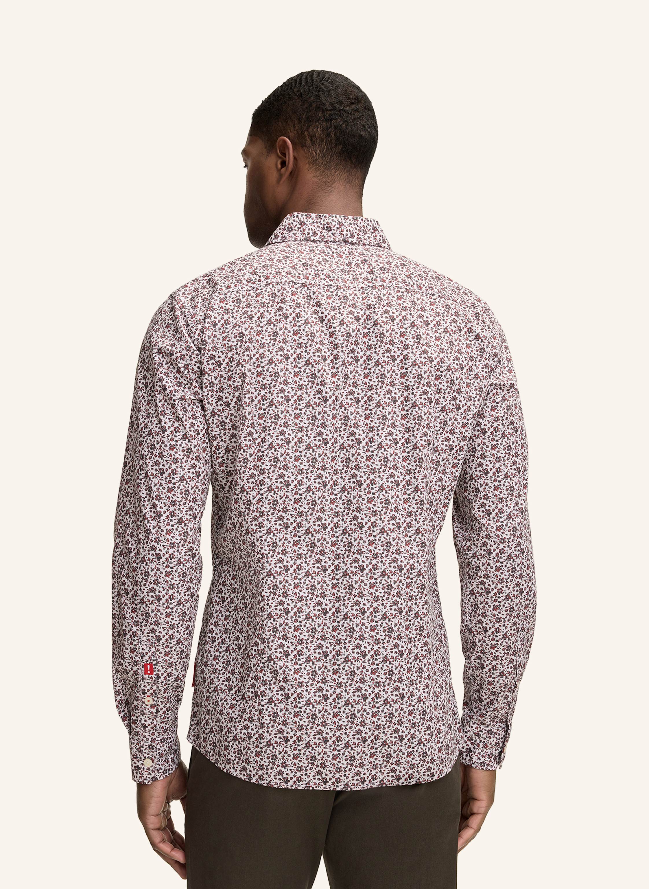 Thumbnail - Joop! Jeans Hemd Modern Fit rot