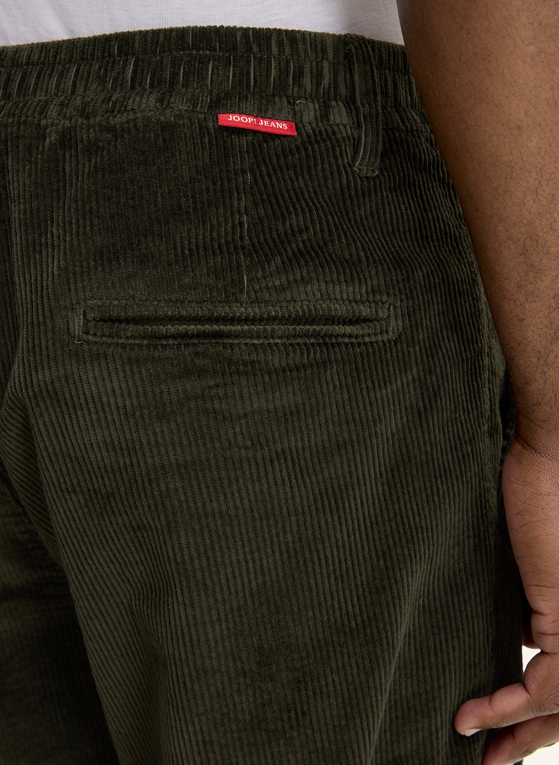 Thumbnail - Joop! Jeans Cordhose Loose Fit gruen