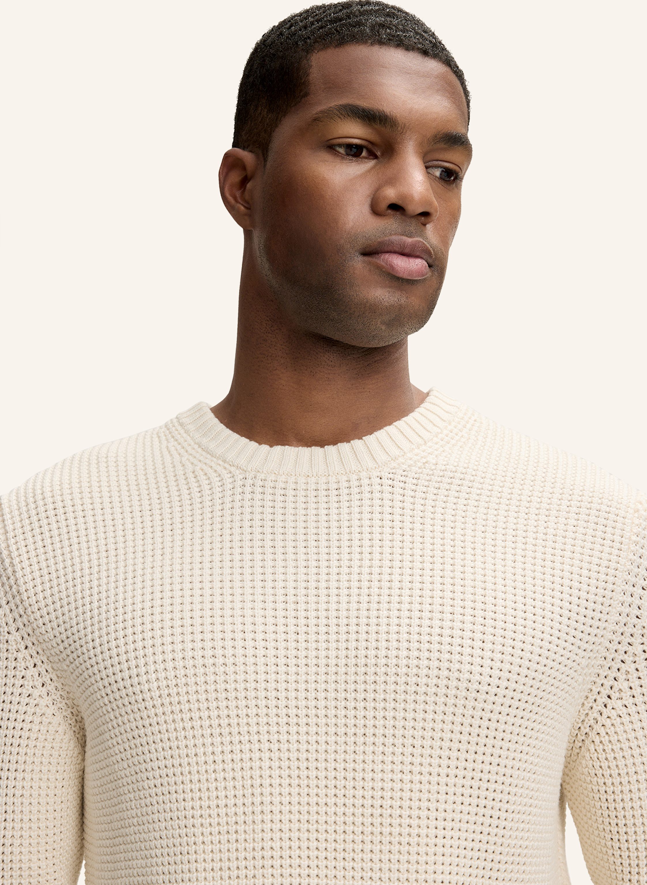 Thumbnail - Joop! Jeans Strickpullover beige
