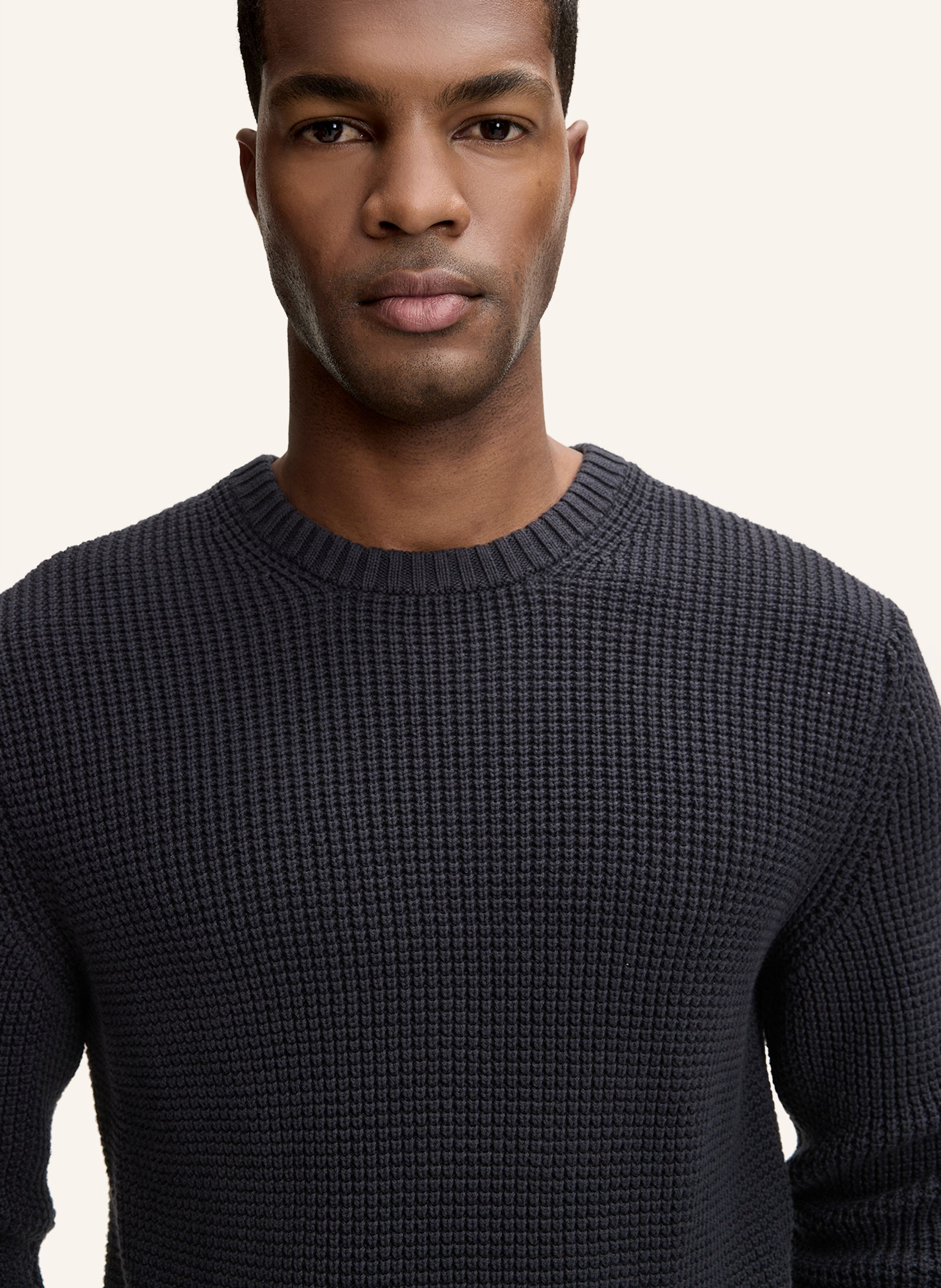 Thumbnail - Joop! Jeans Strickpullover blau