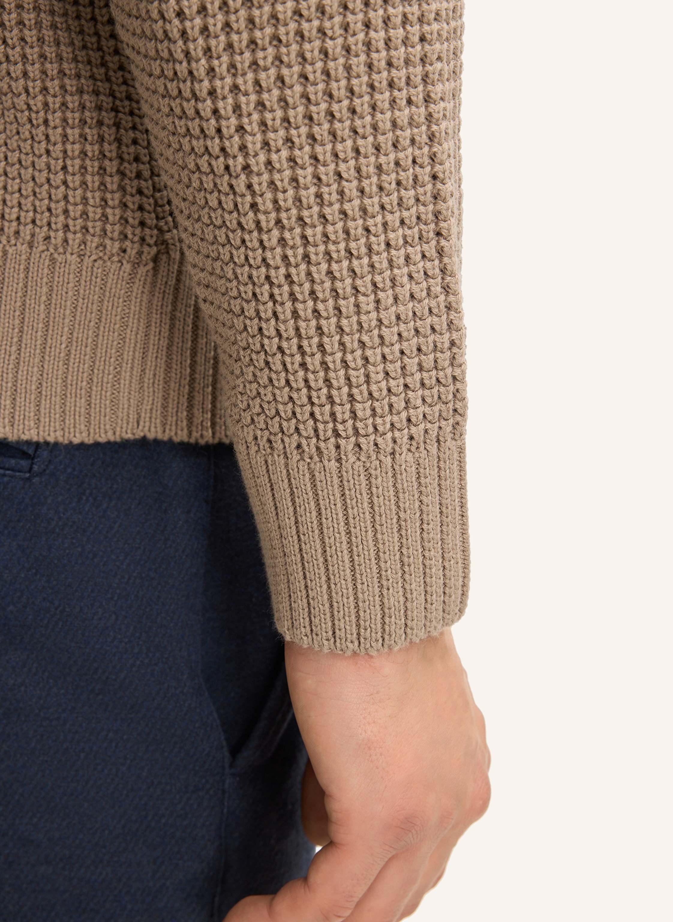 Thumbnail - Joop! Jeans Strickpullover beige
