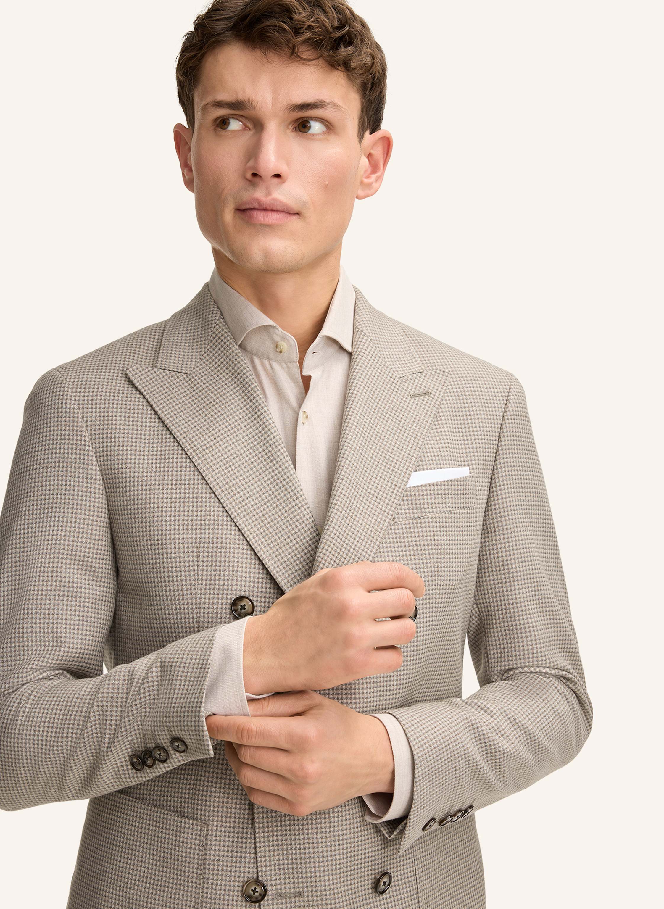 Thumbnail - Joop! Anzug Slim Fit beige