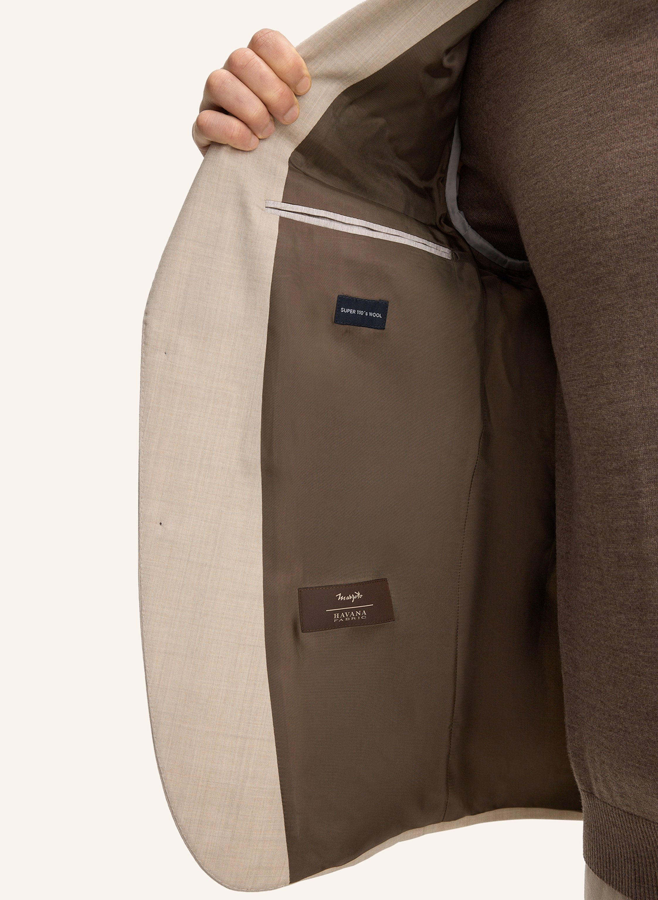 Thumbnail - Joop! Anzug Slim Fit beige