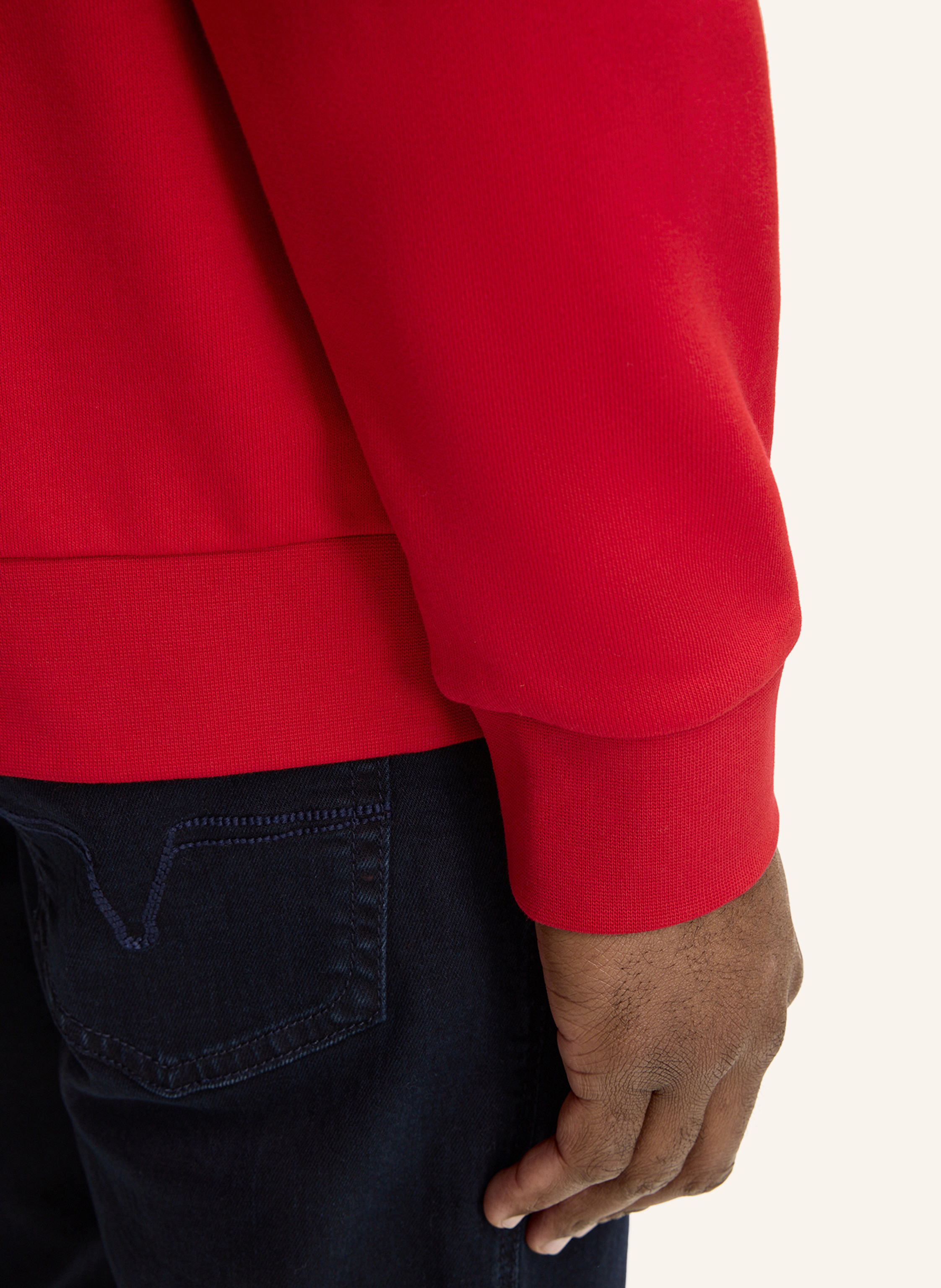 Thumbnail - Joop! Jeans Hoodie rot