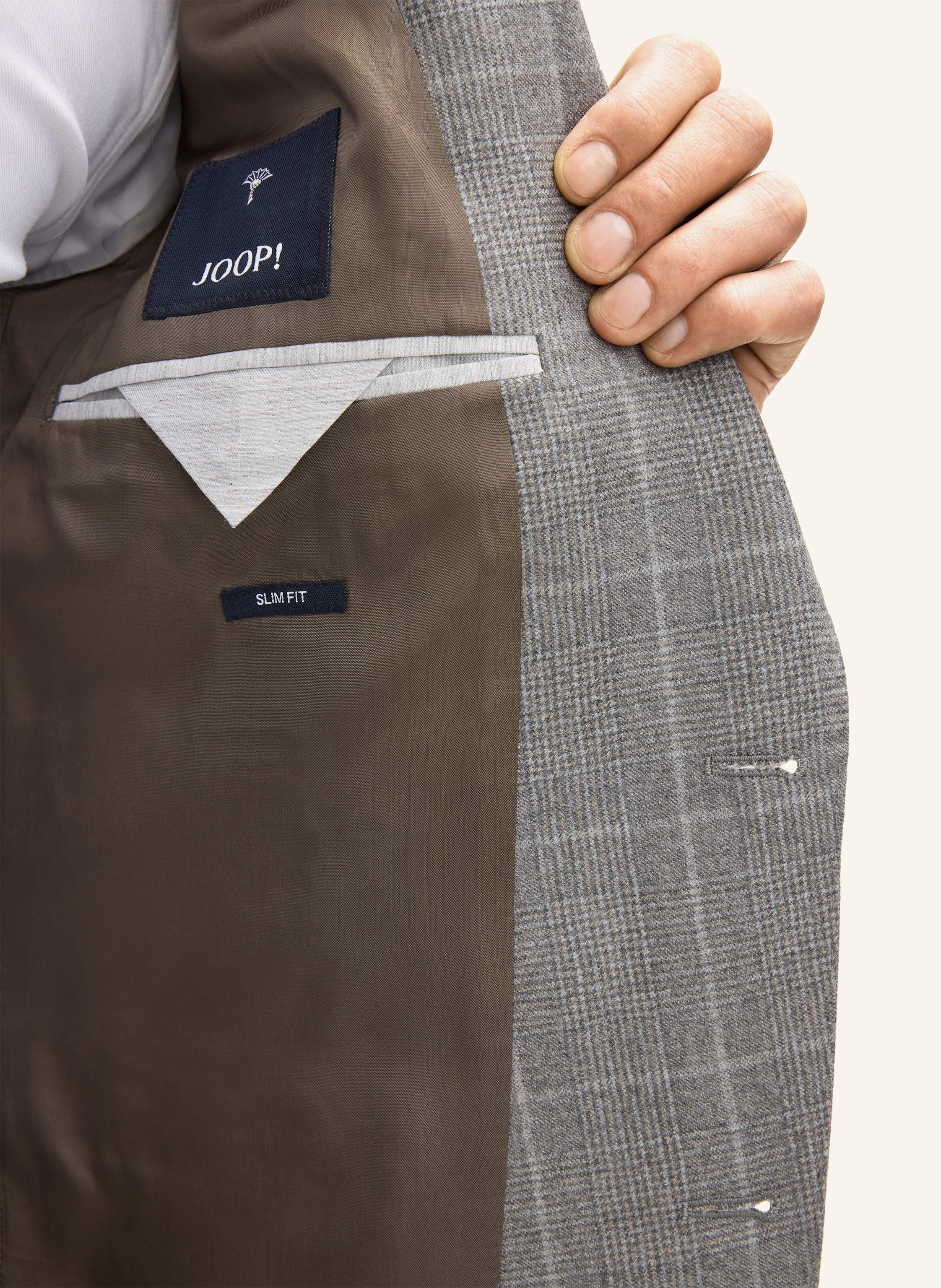 Thumbnail - Joop! Anzug Slim Fit grau