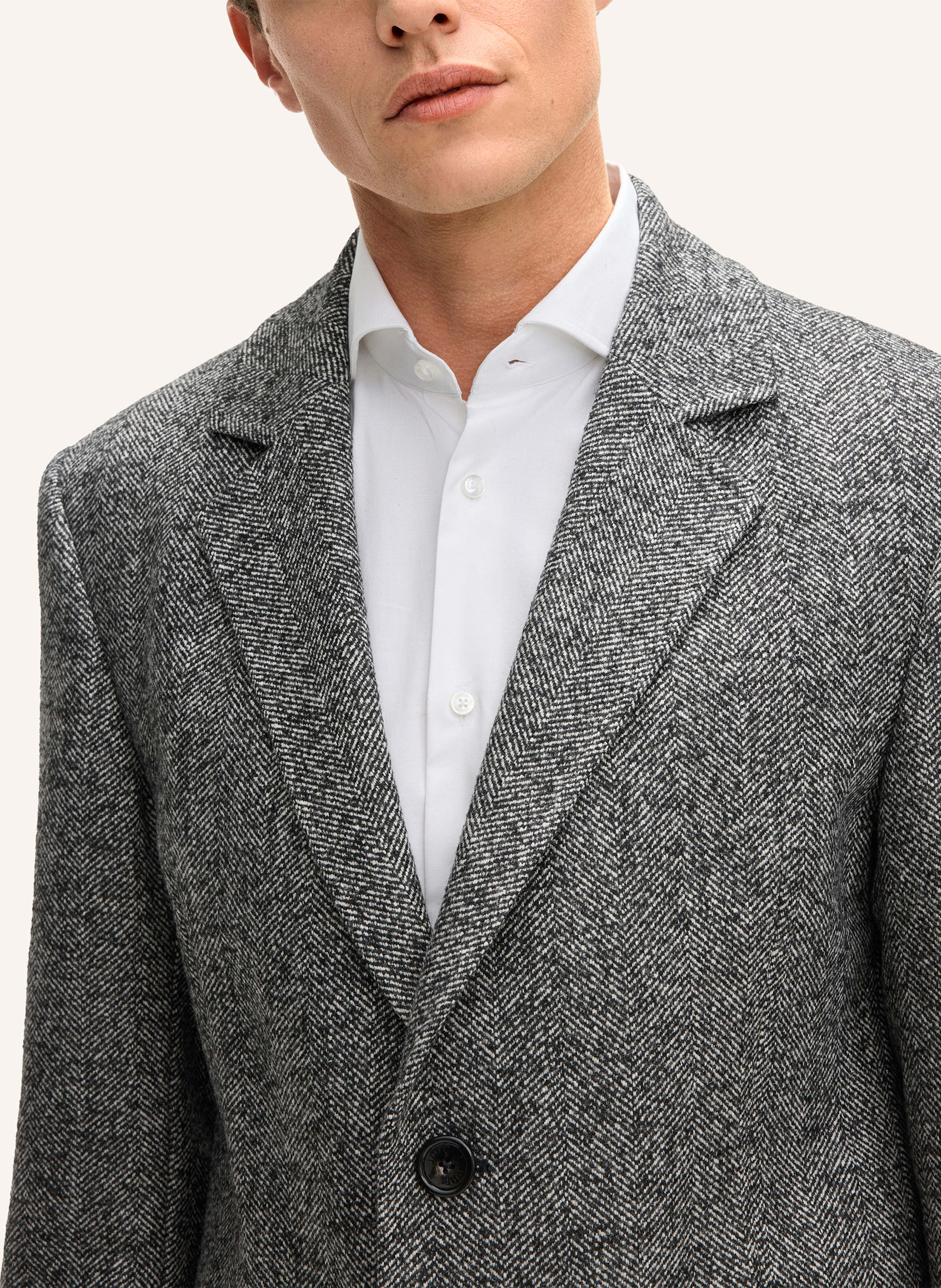 Thumbnail - Joop! Mantel grau