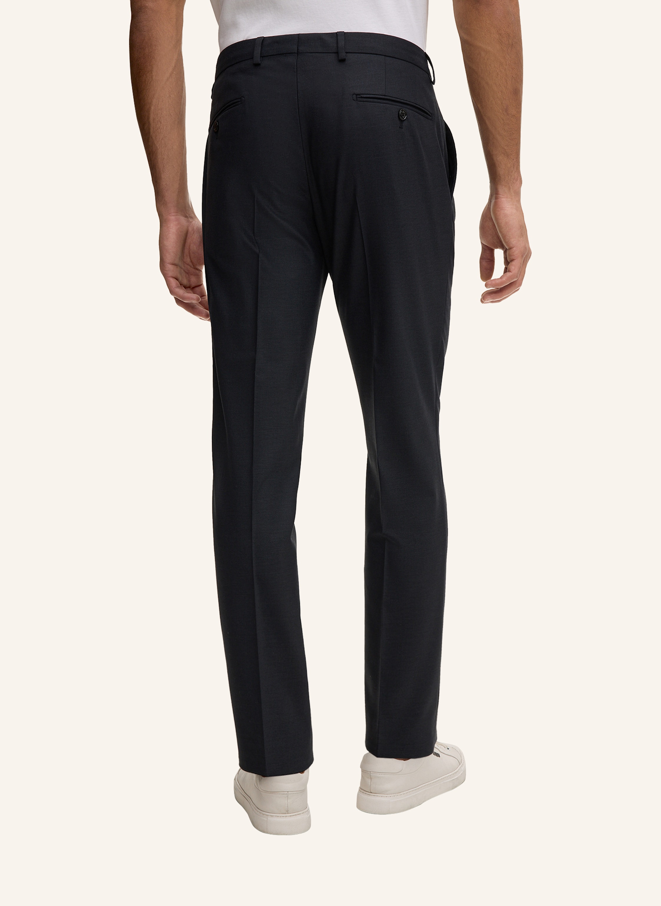 Thumbnail - Joop! Anzughose Slim Fit blau