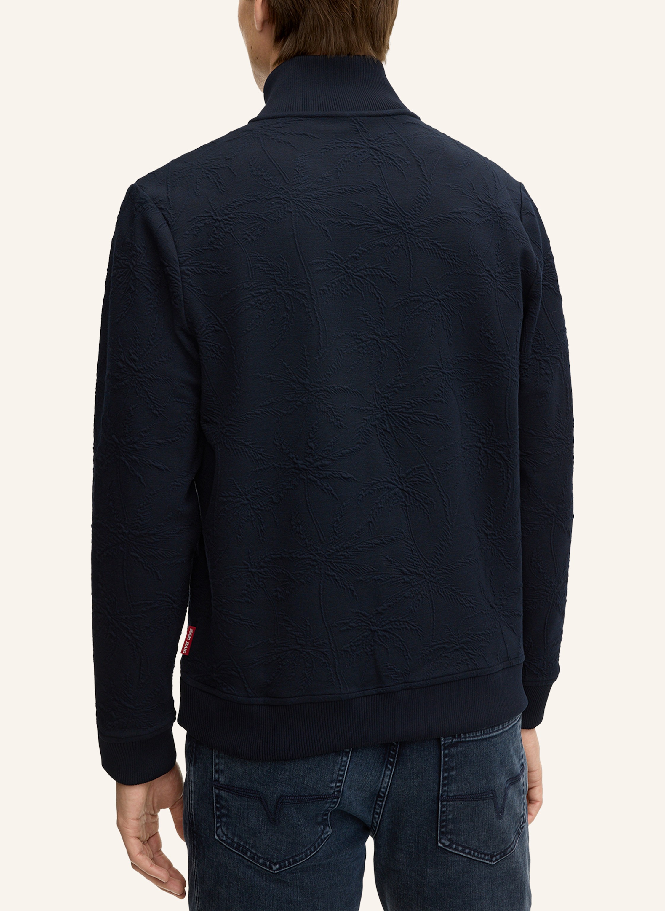 Thumbnail - Joop! Jeans Sweatjacke blau