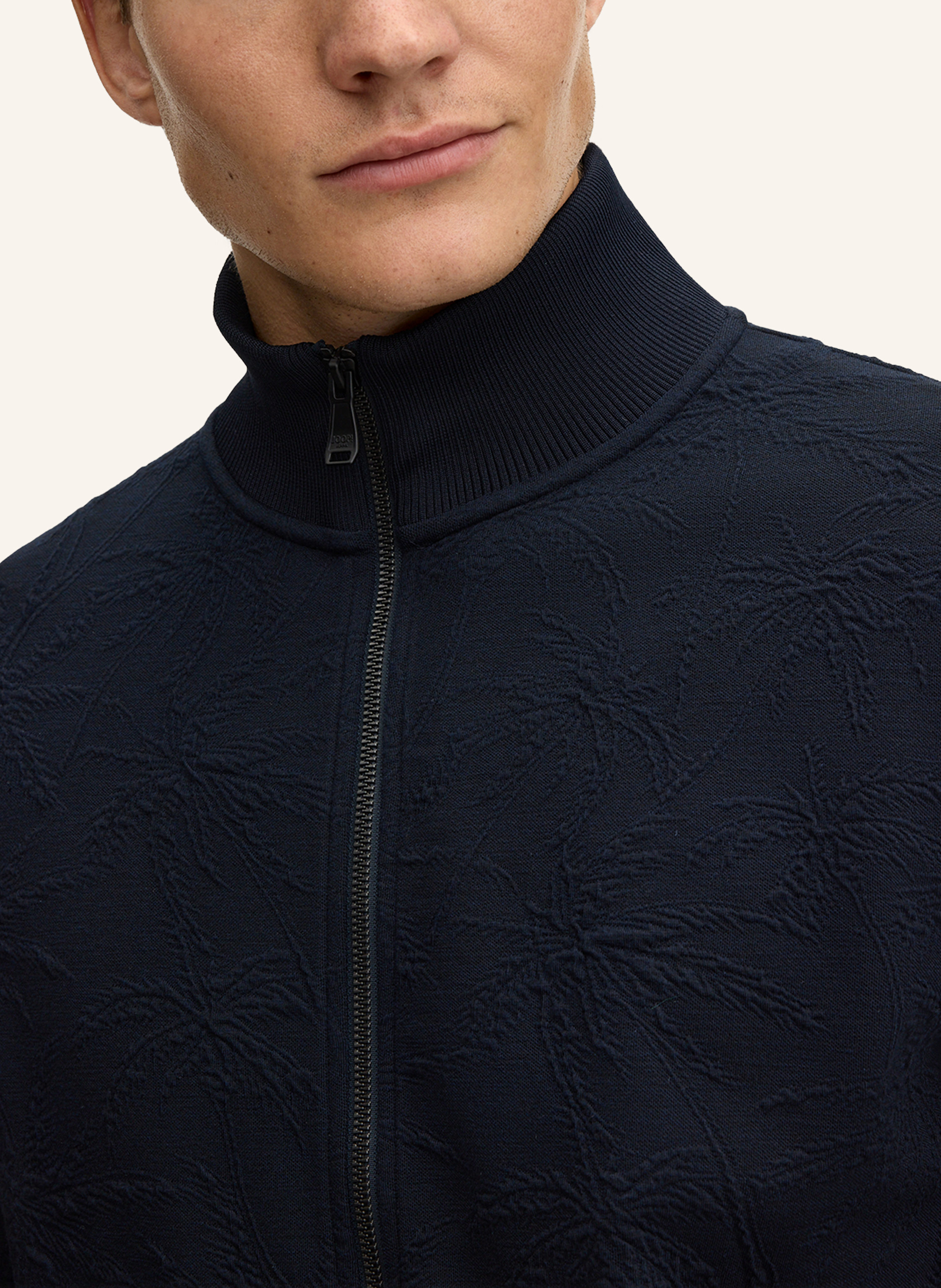 Thumbnail - Joop! Jeans Sweatjacke blau