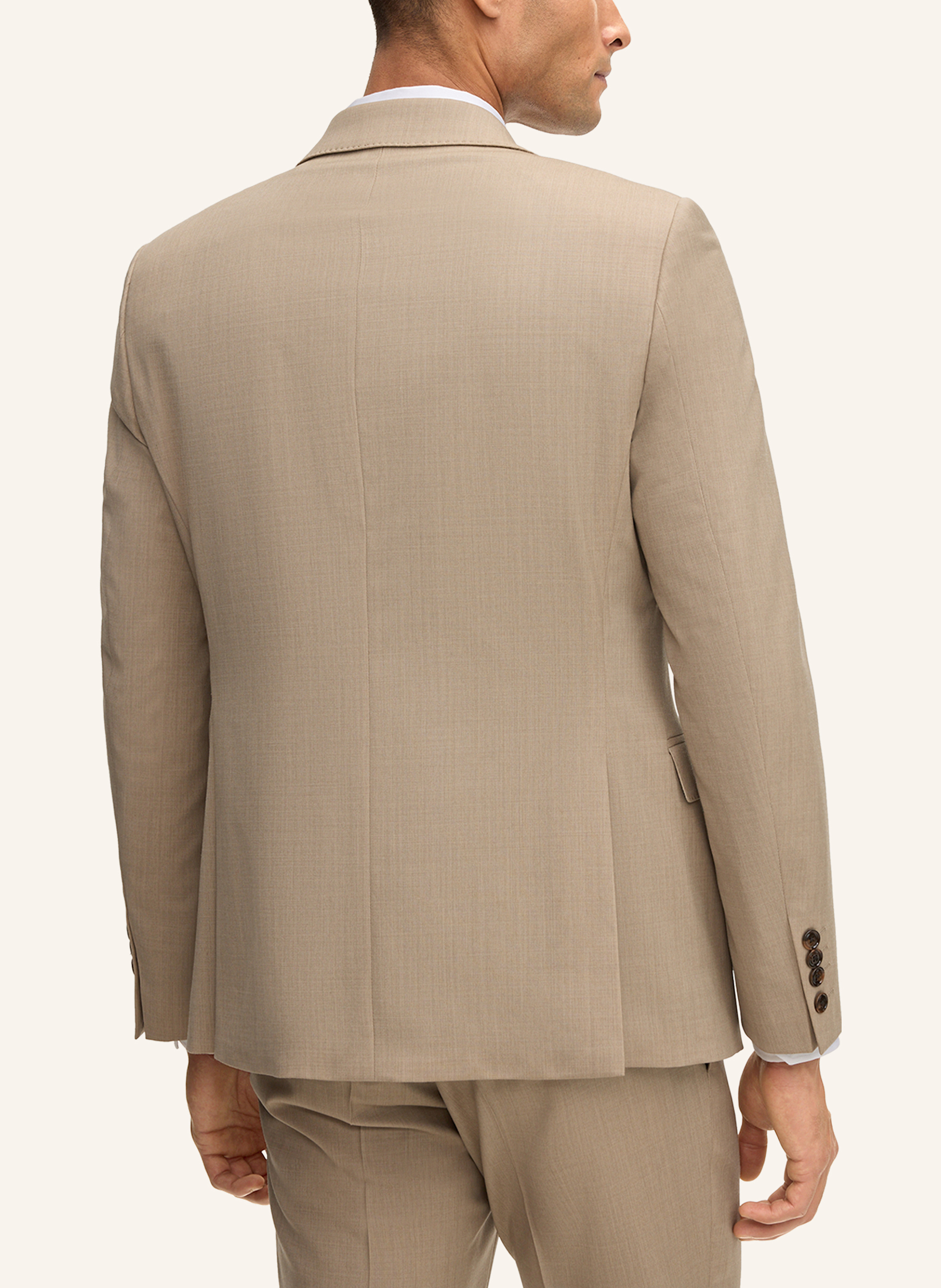 Thumbnail - Joop! Sakko Slim Fit beige