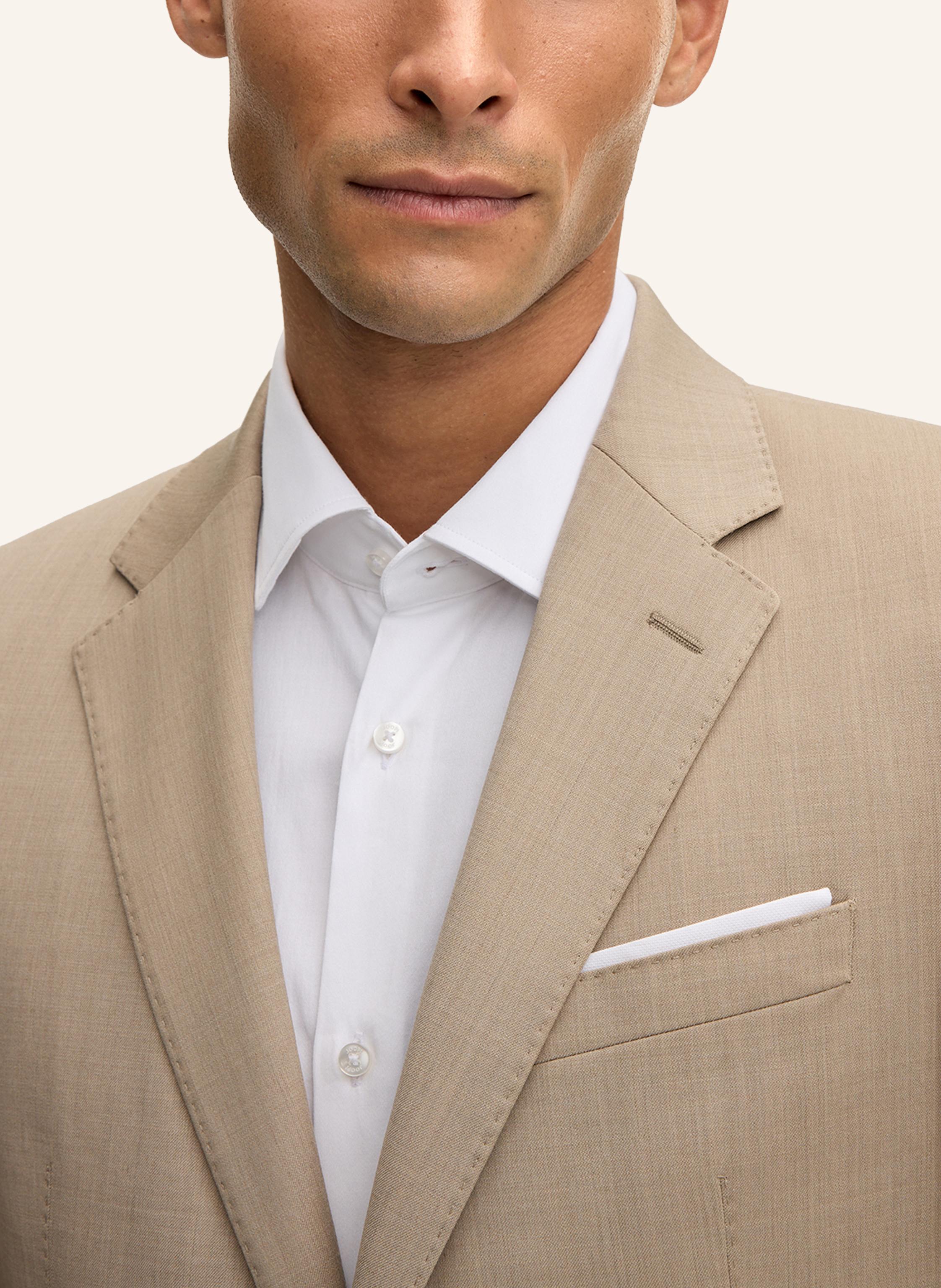 Thumbnail - Joop! Sakko Slim Fit beige