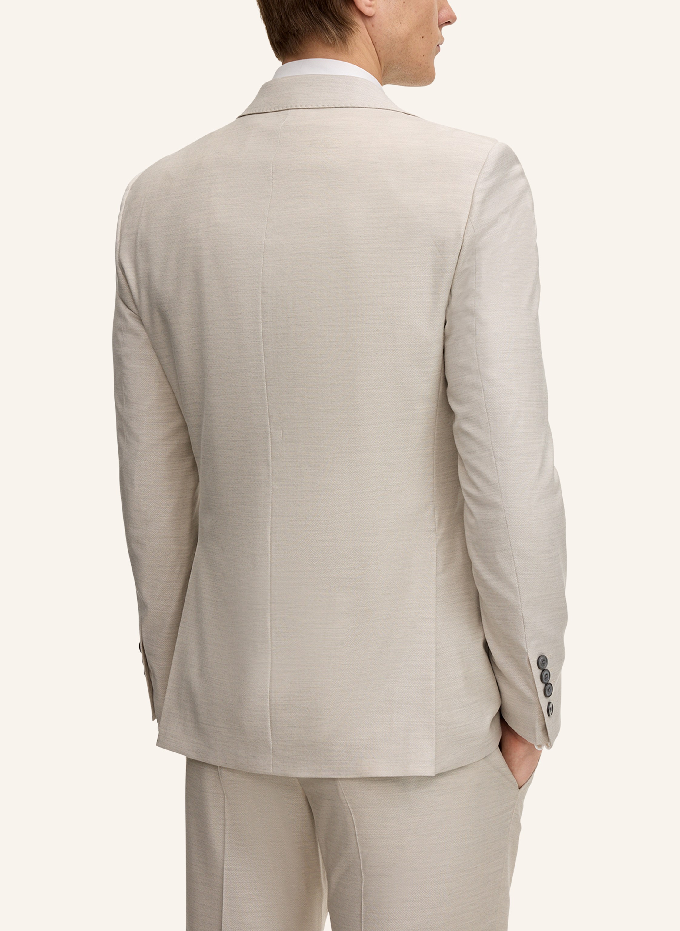 Thumbnail - Joop! Sakko Slim Fit beige