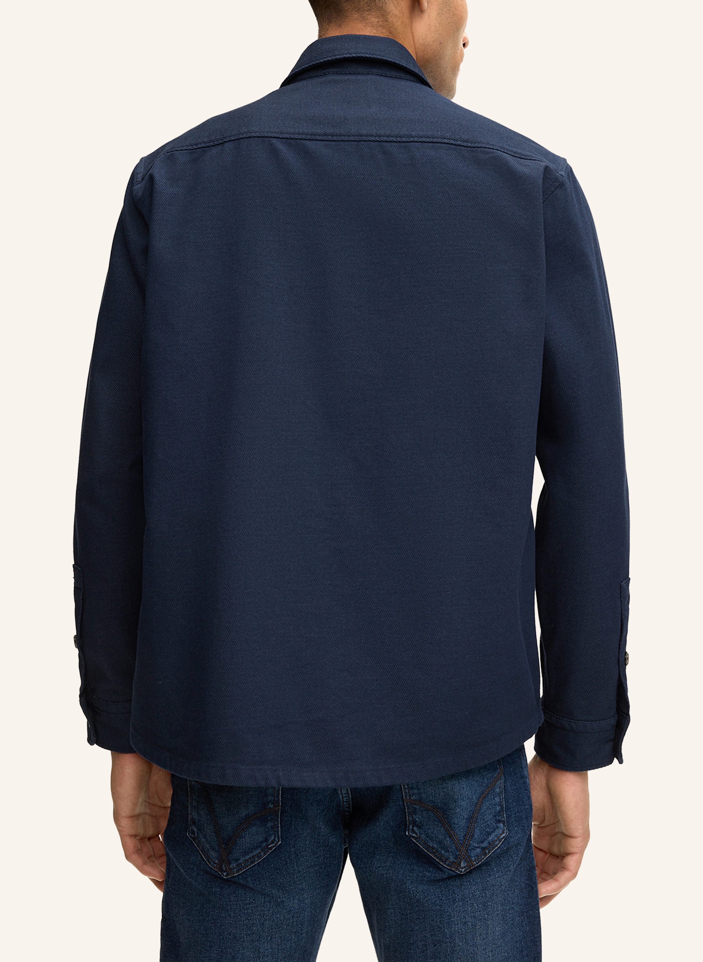 Thumbnail - Joop! Overshirt Regular Fit blau