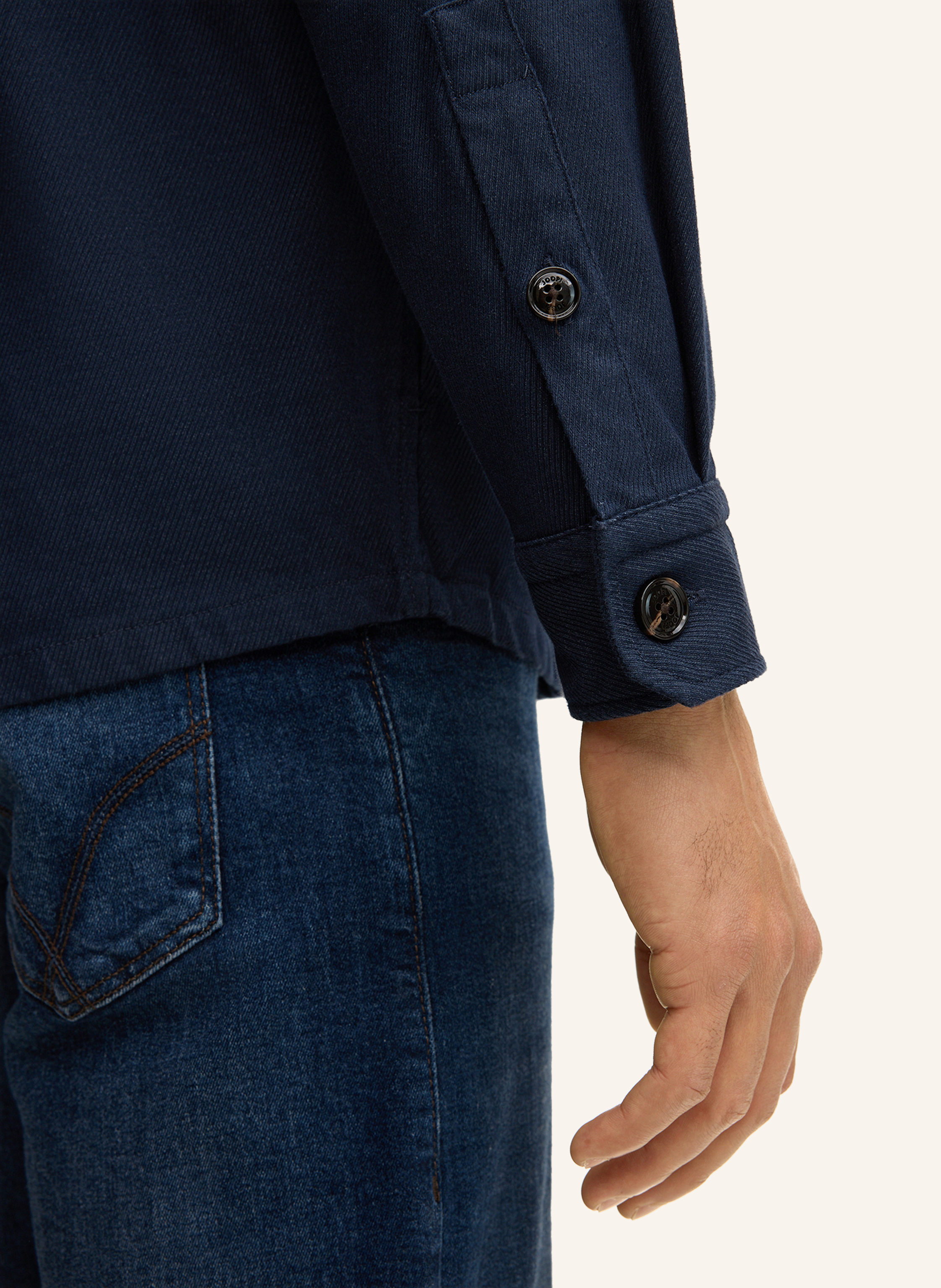 Thumbnail - Joop! Overshirt Regular Fit blau