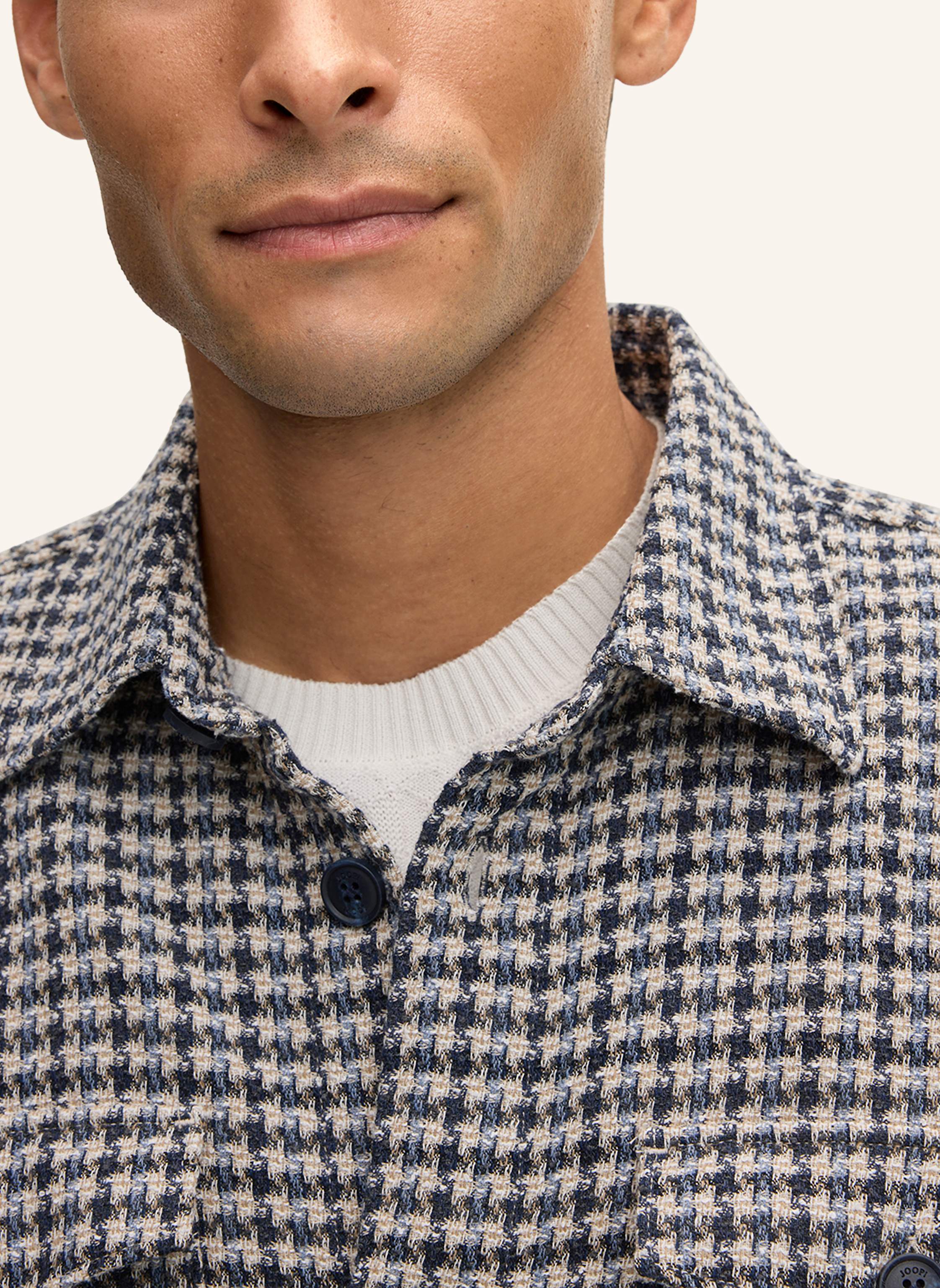 Thumbnail - Joop! Overshirt Regular Fit blau