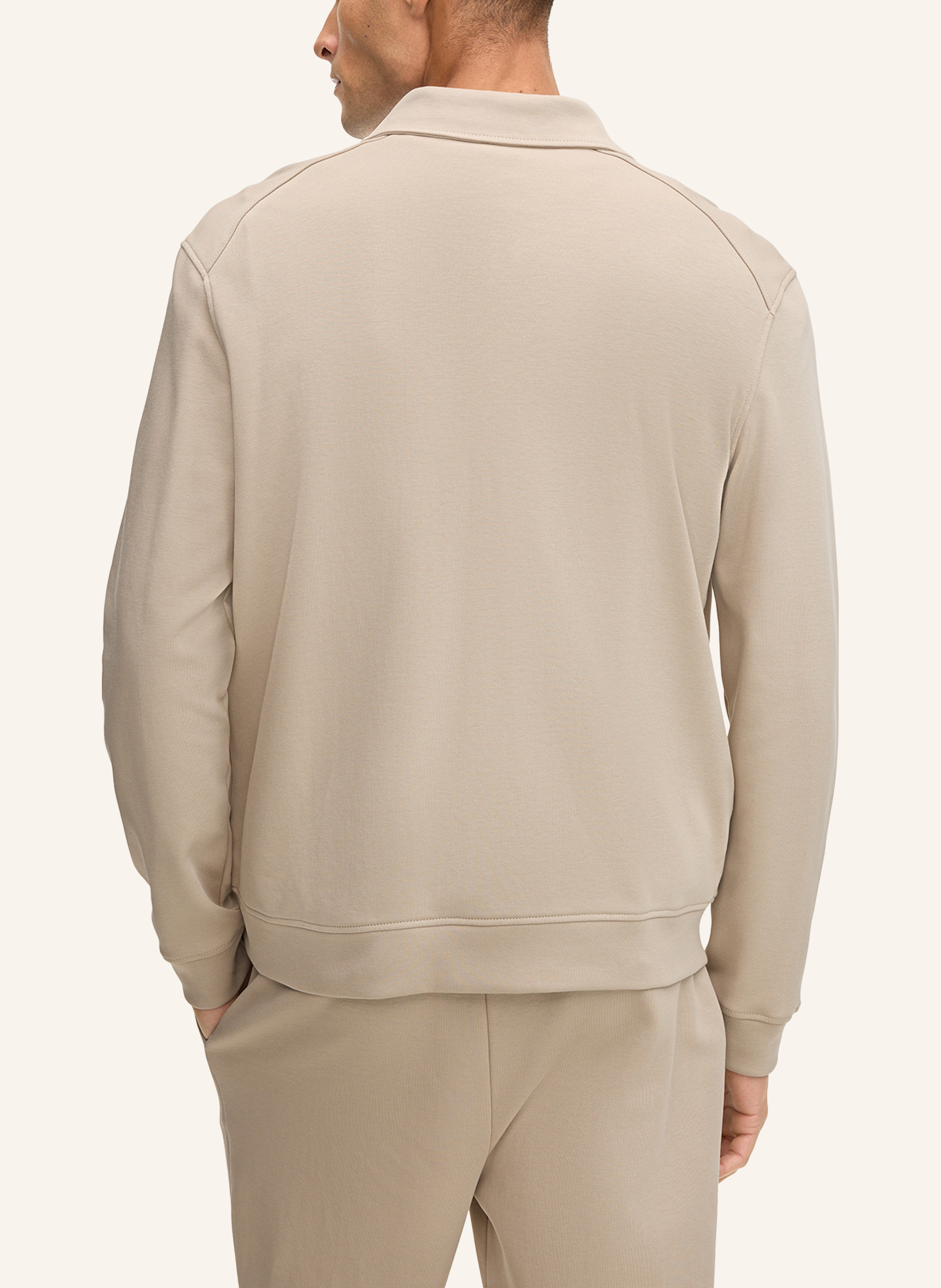 Thumbnail - Joop! Sweatjacke beige