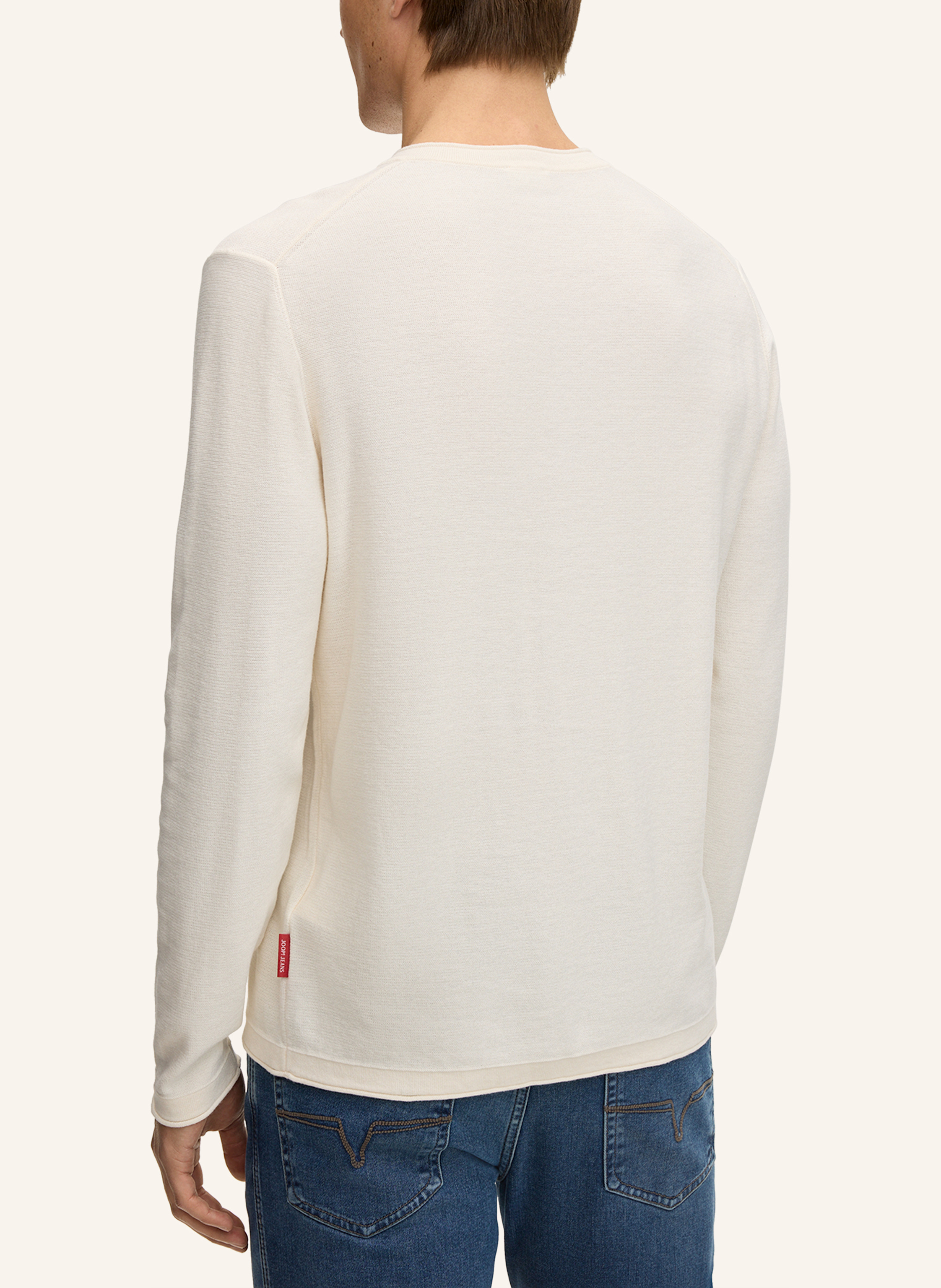 Thumbnail - Joop! Jeans Pullover weiss