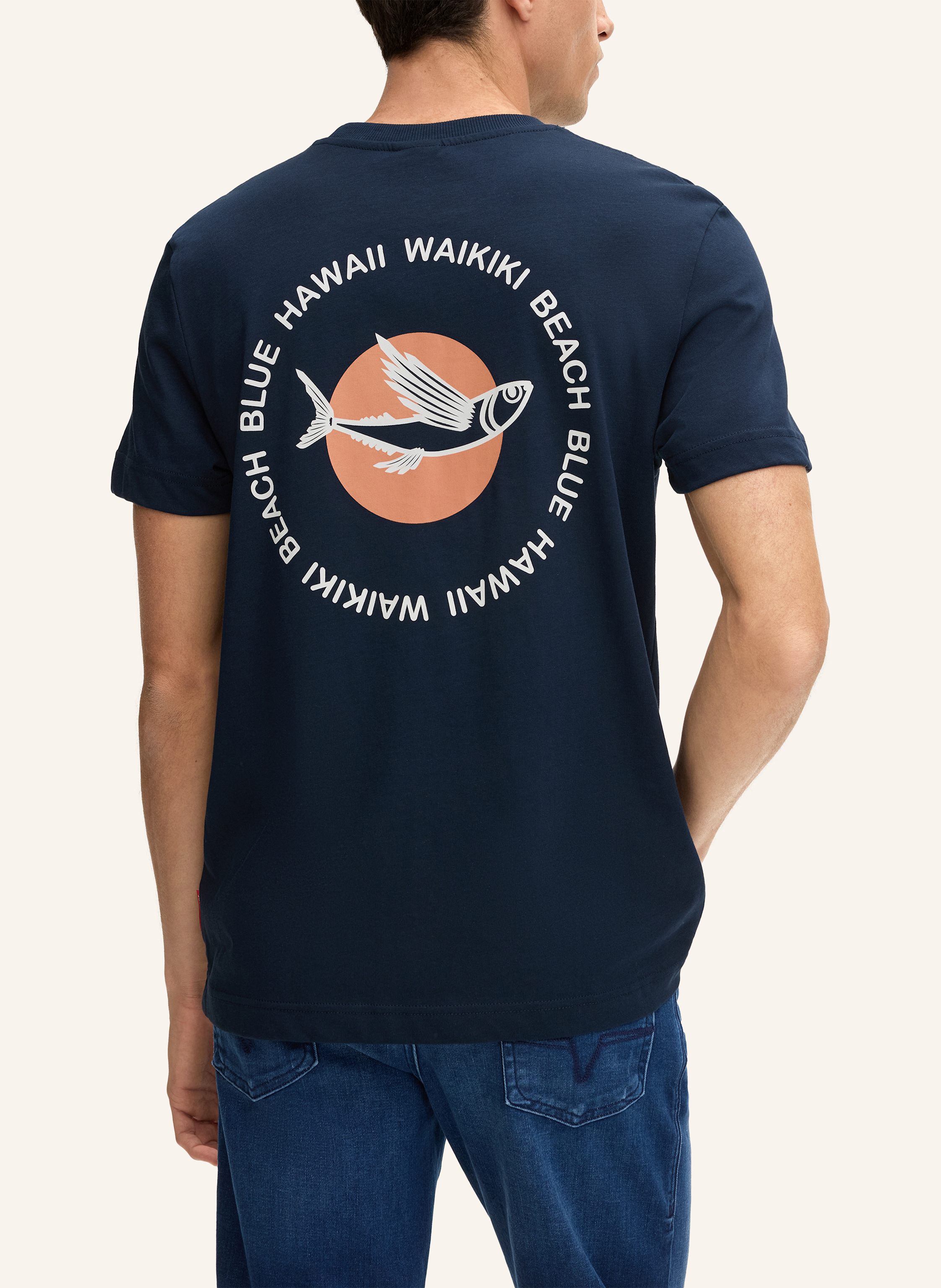 Thumbnail - Joop! Jeans T-Shirt Aukai blau