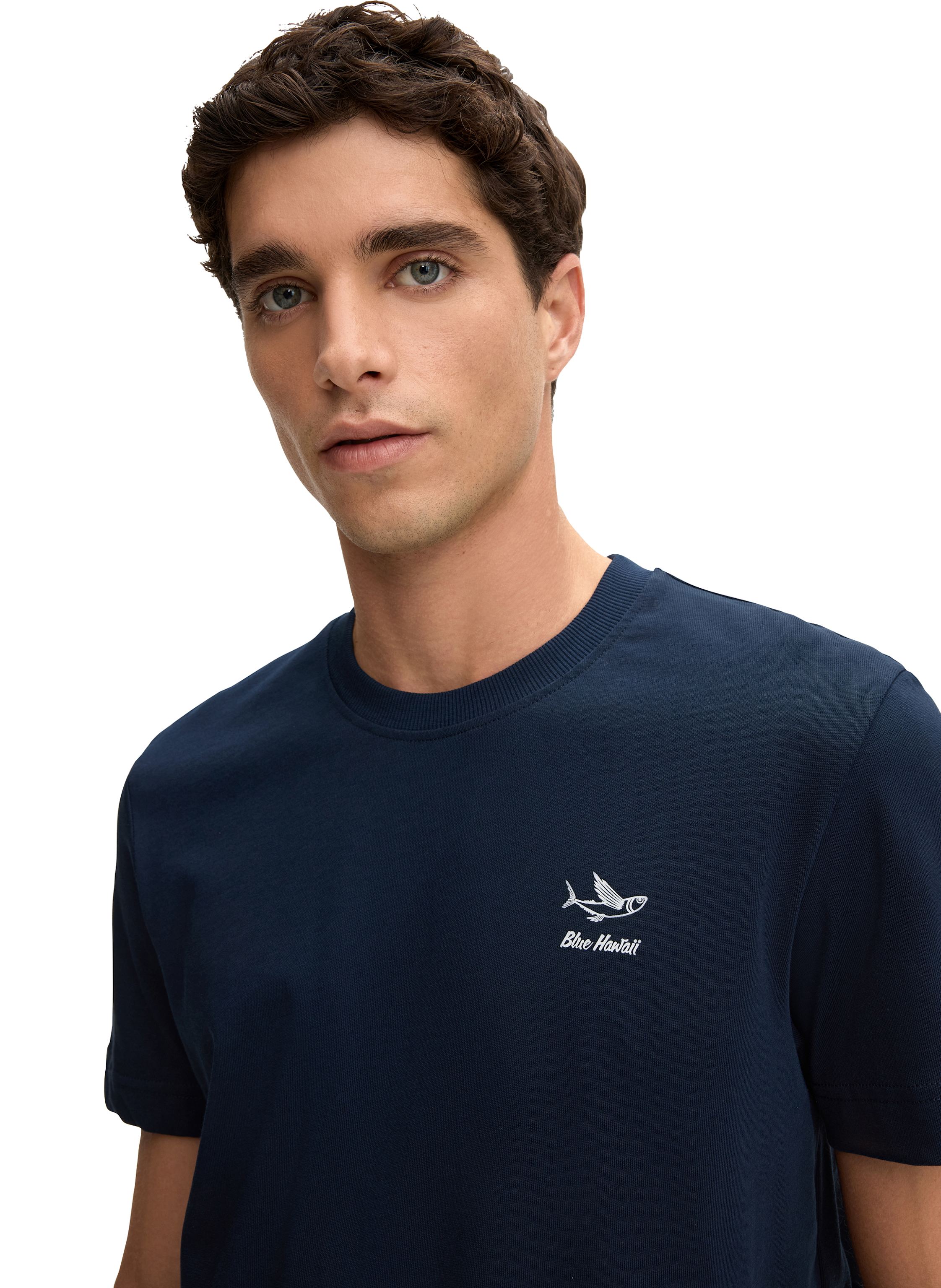 Thumbnail - Joop! Jeans T-Shirt Aukai blau