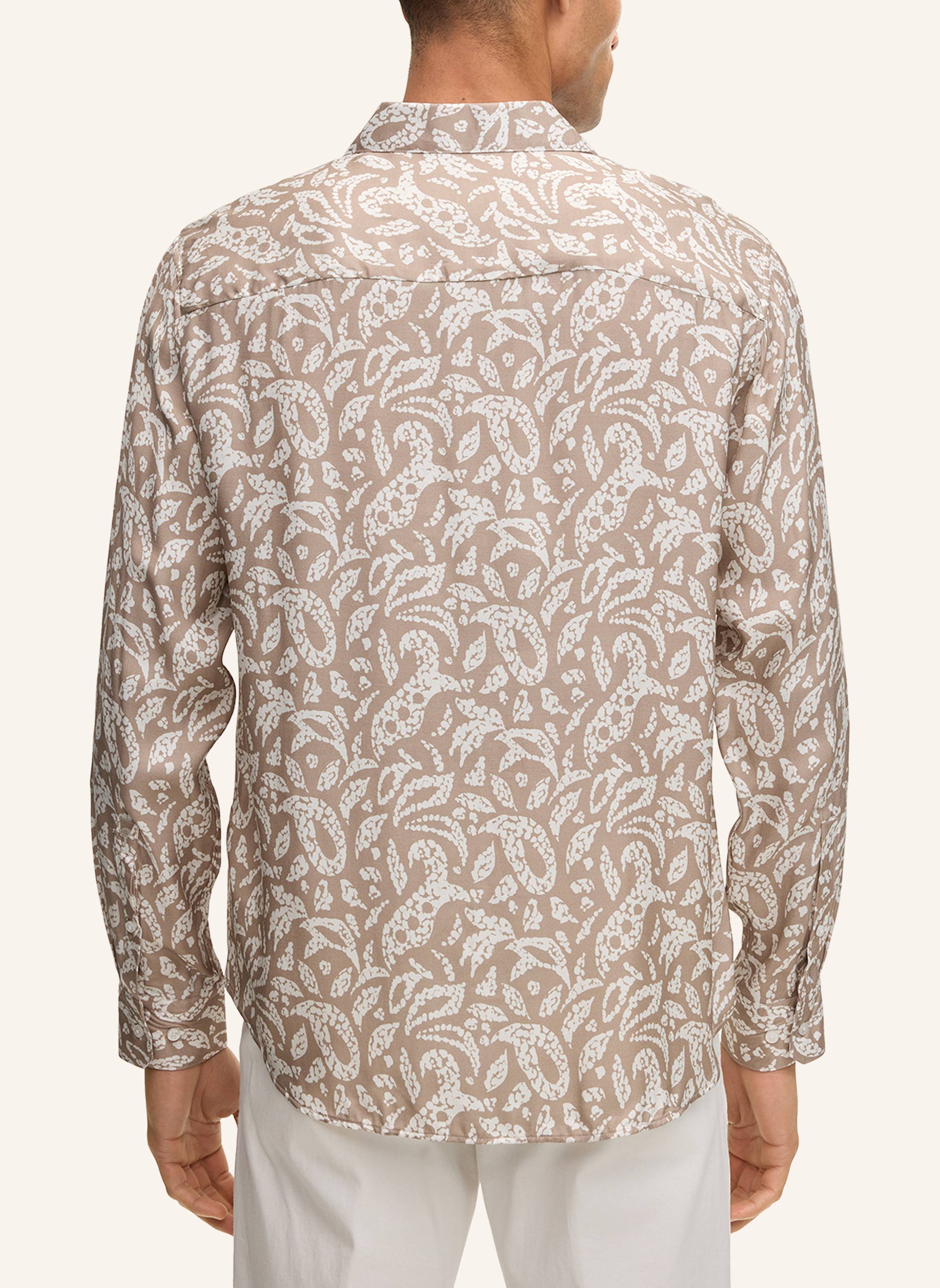 Thumbnail - Joop! Hemd Loose Fit beige