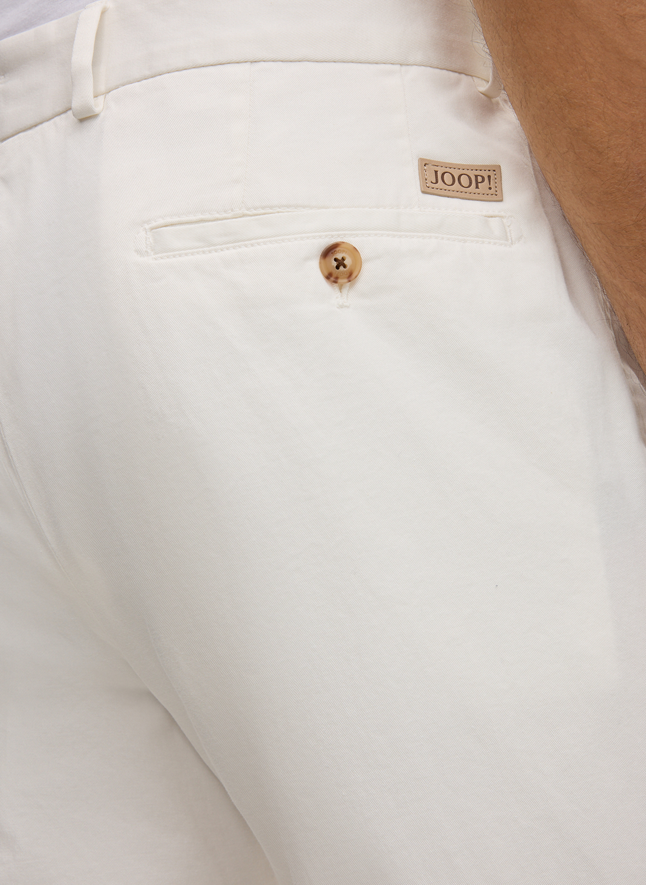 Thumbnail - Joop! Chino Slim Fit weiss