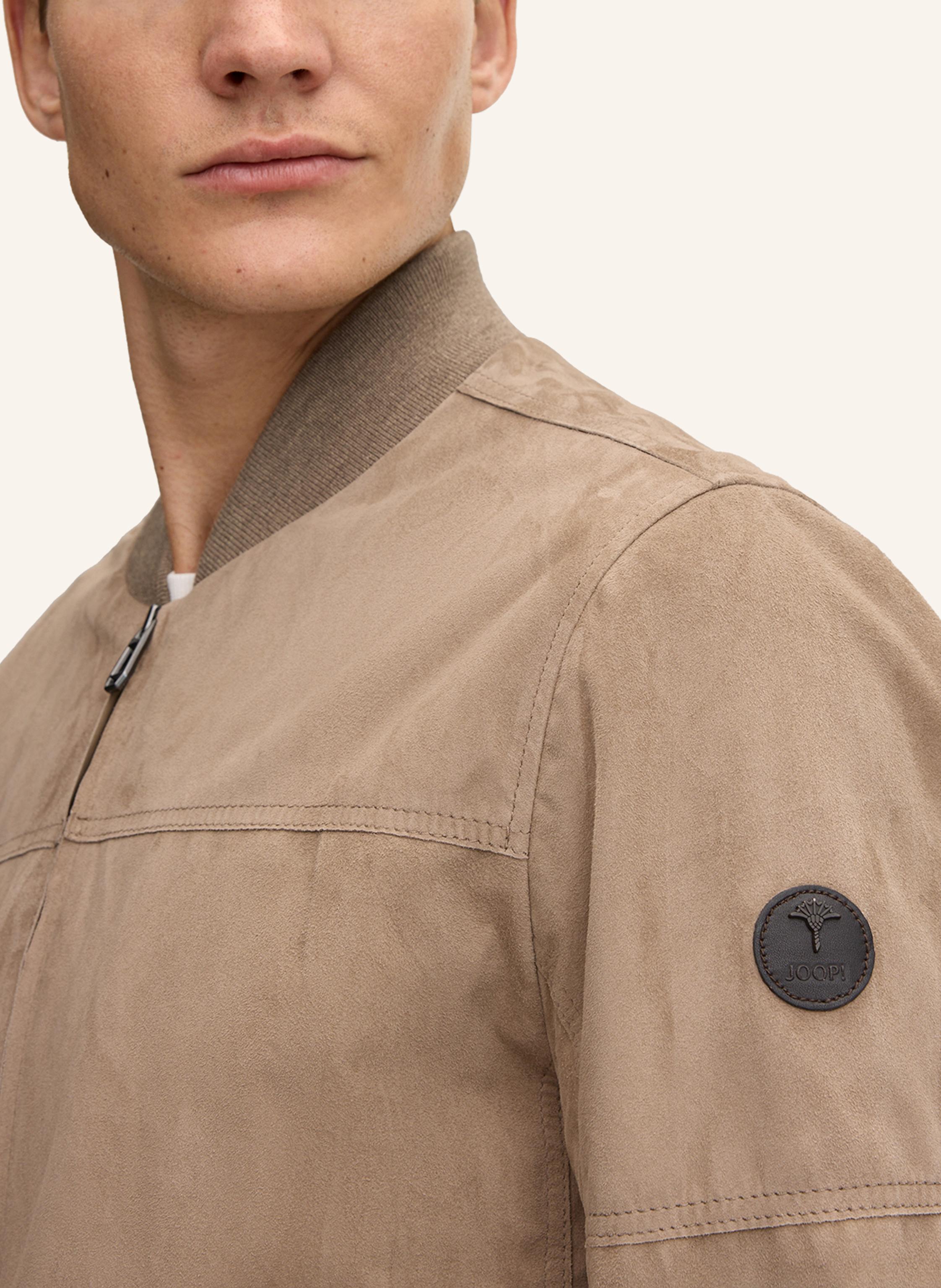 Thumbnail - Joop! Lederjacke beige