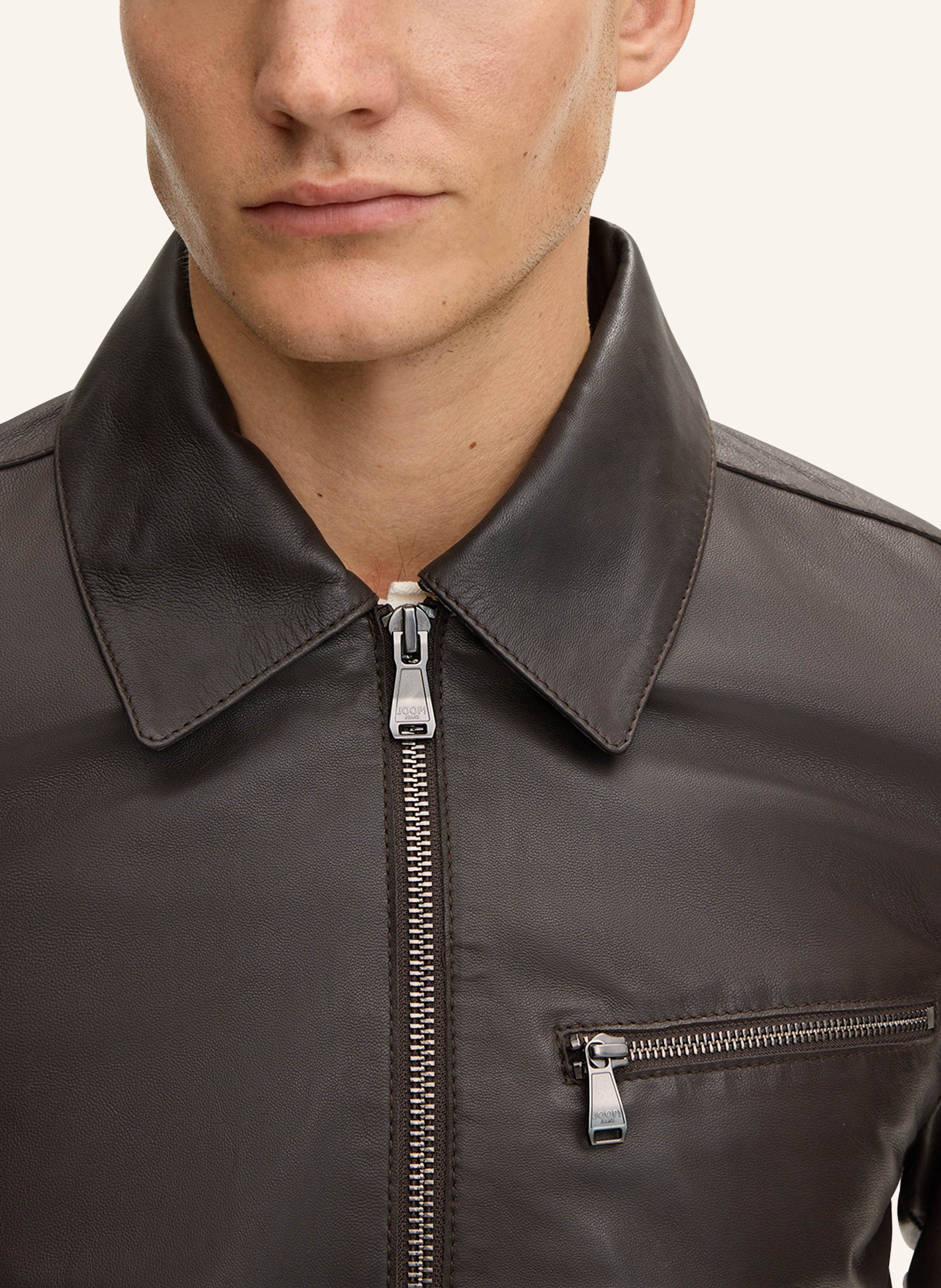 Thumbnail - Joop! Jeans Lederjacke braun