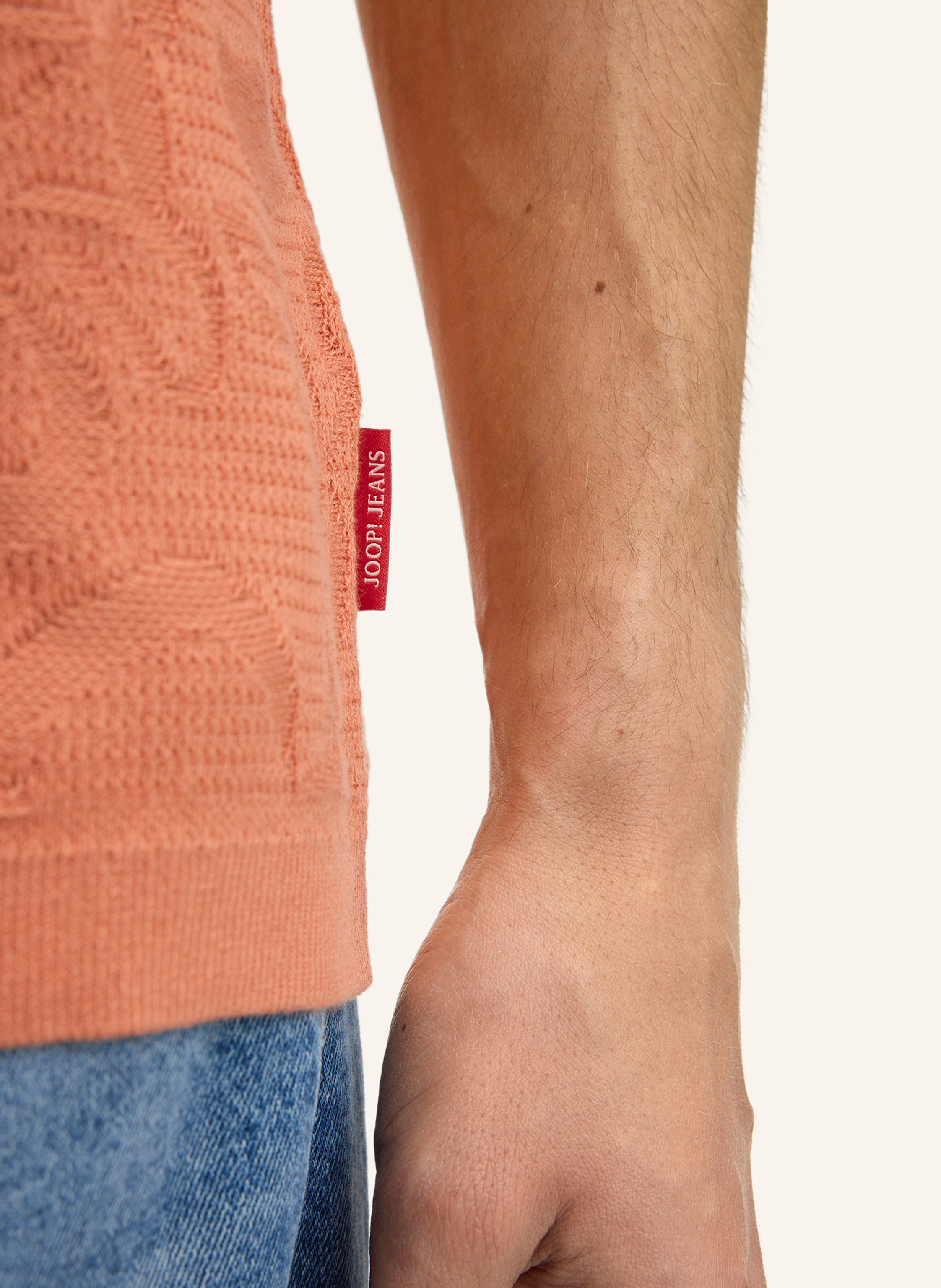 Thumbnail - Joop! Jeans Polohemd orange