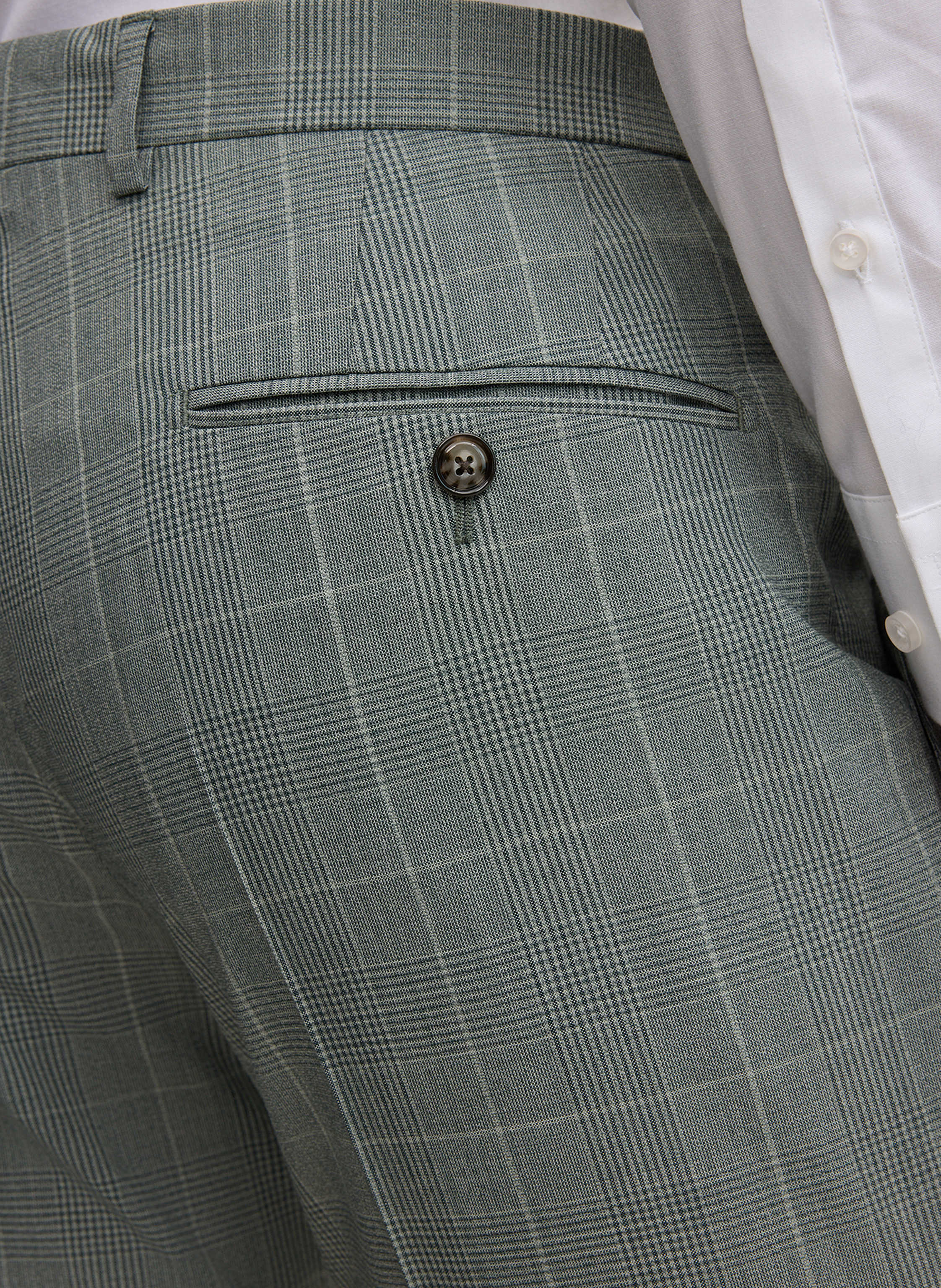 Thumbnail - Joop! Anzughose Slim Fit gruen