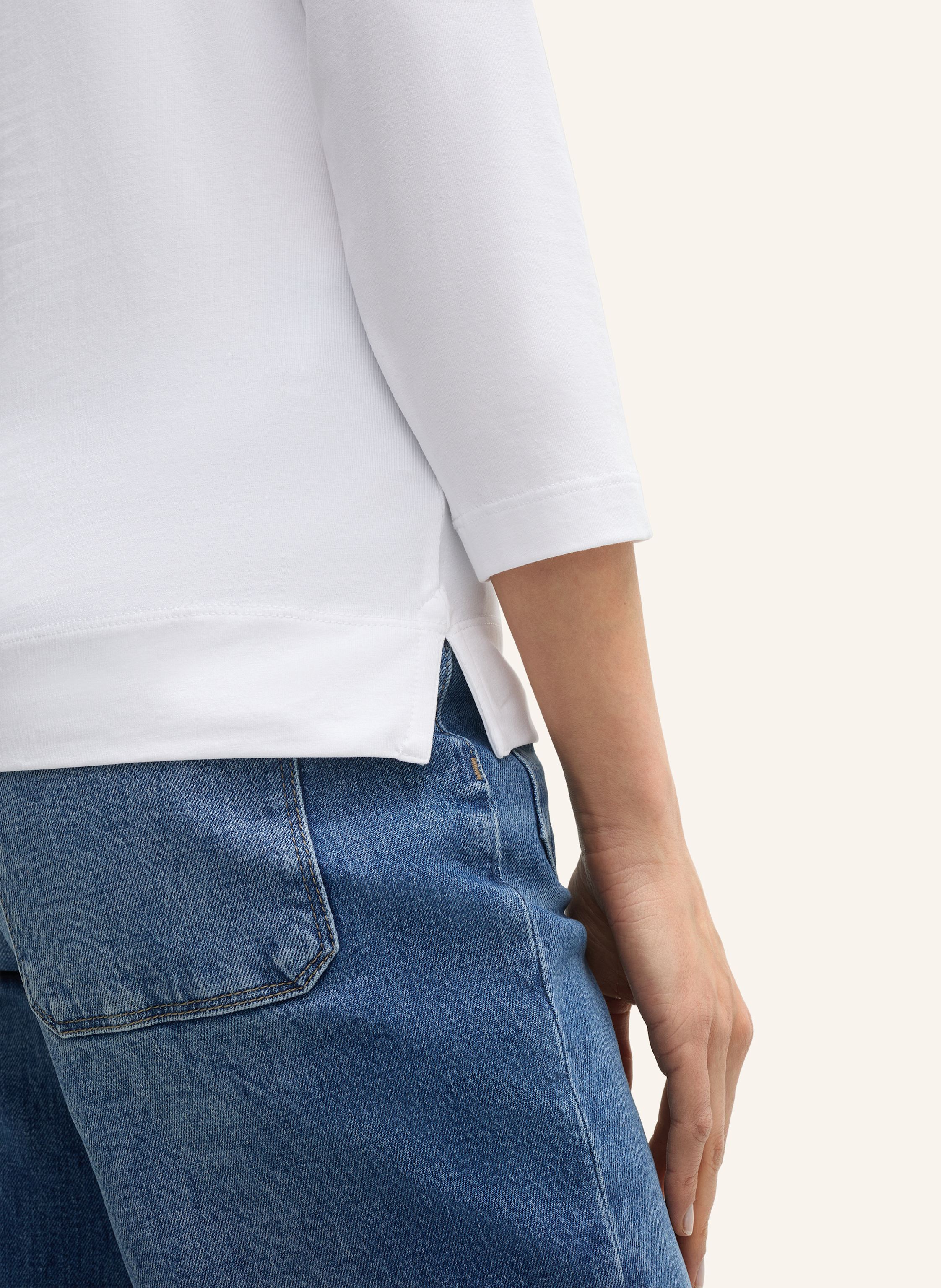 Thumbnail - Joop! Longsleeve weiss