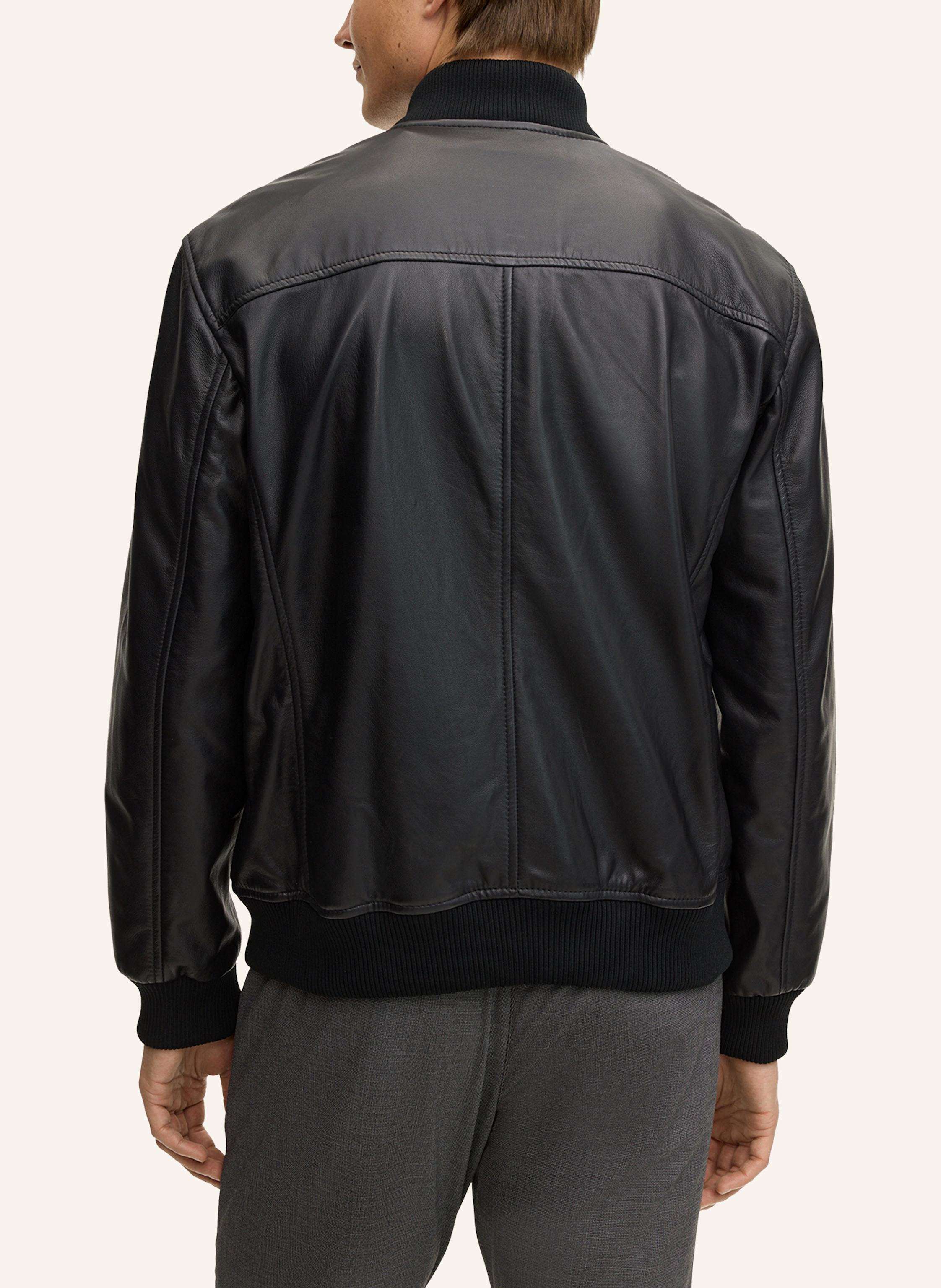 Thumbnail - Joop! Jeans Lederjacke schwarz