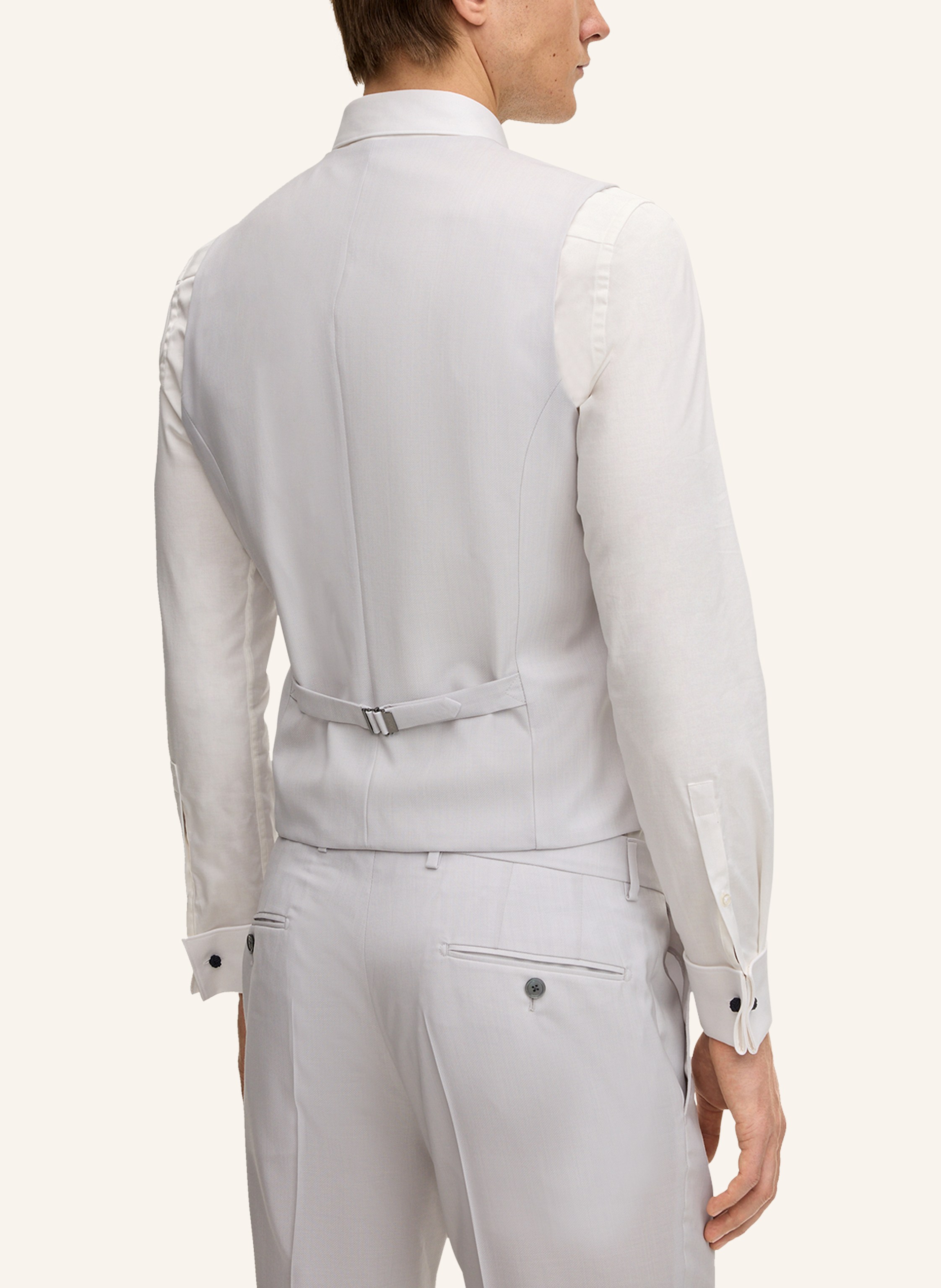 Thumbnail - Joop! Weste Regular Fit grau