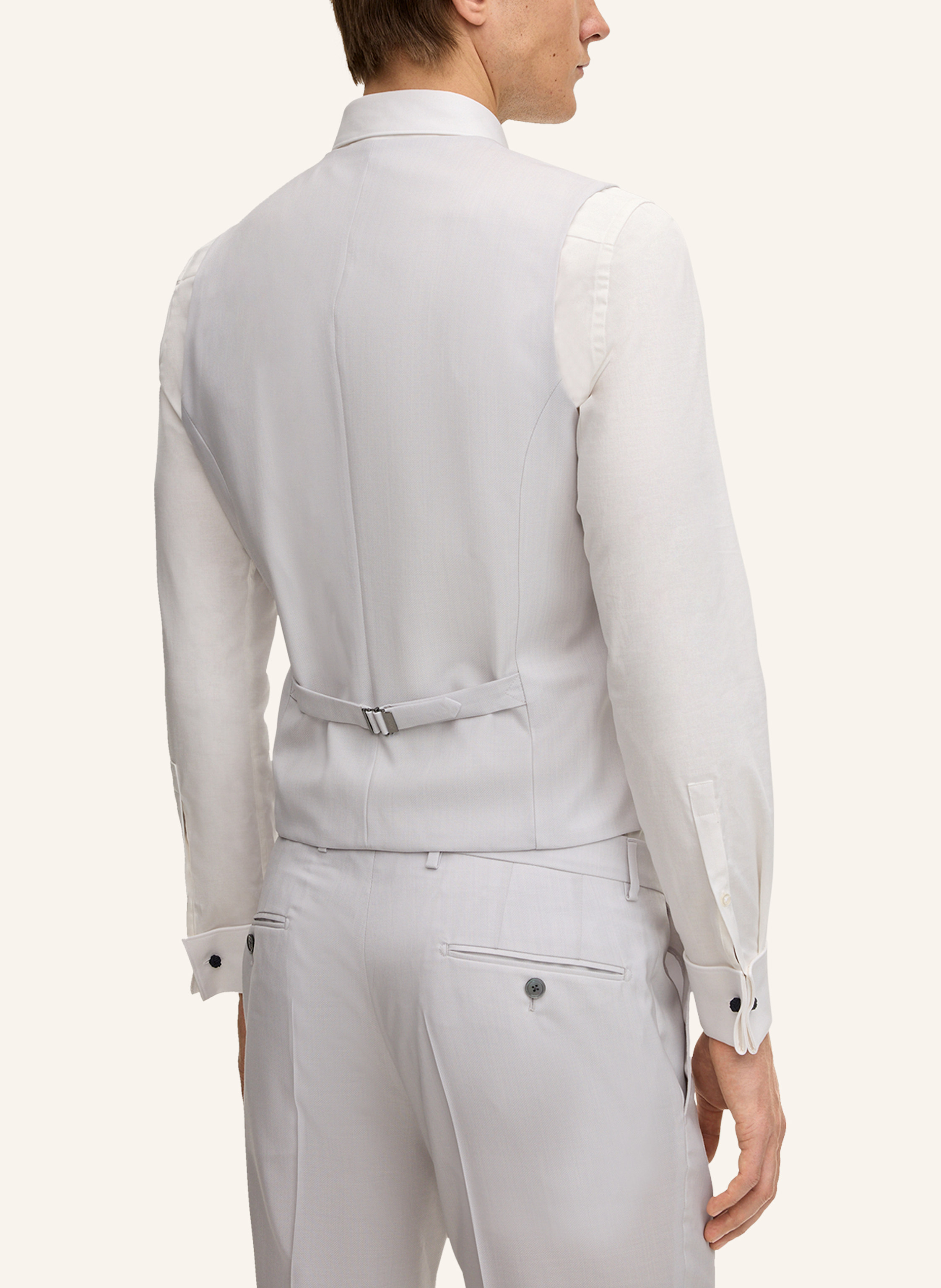 Thumbnail - Joop! Weste Regular Fit grau