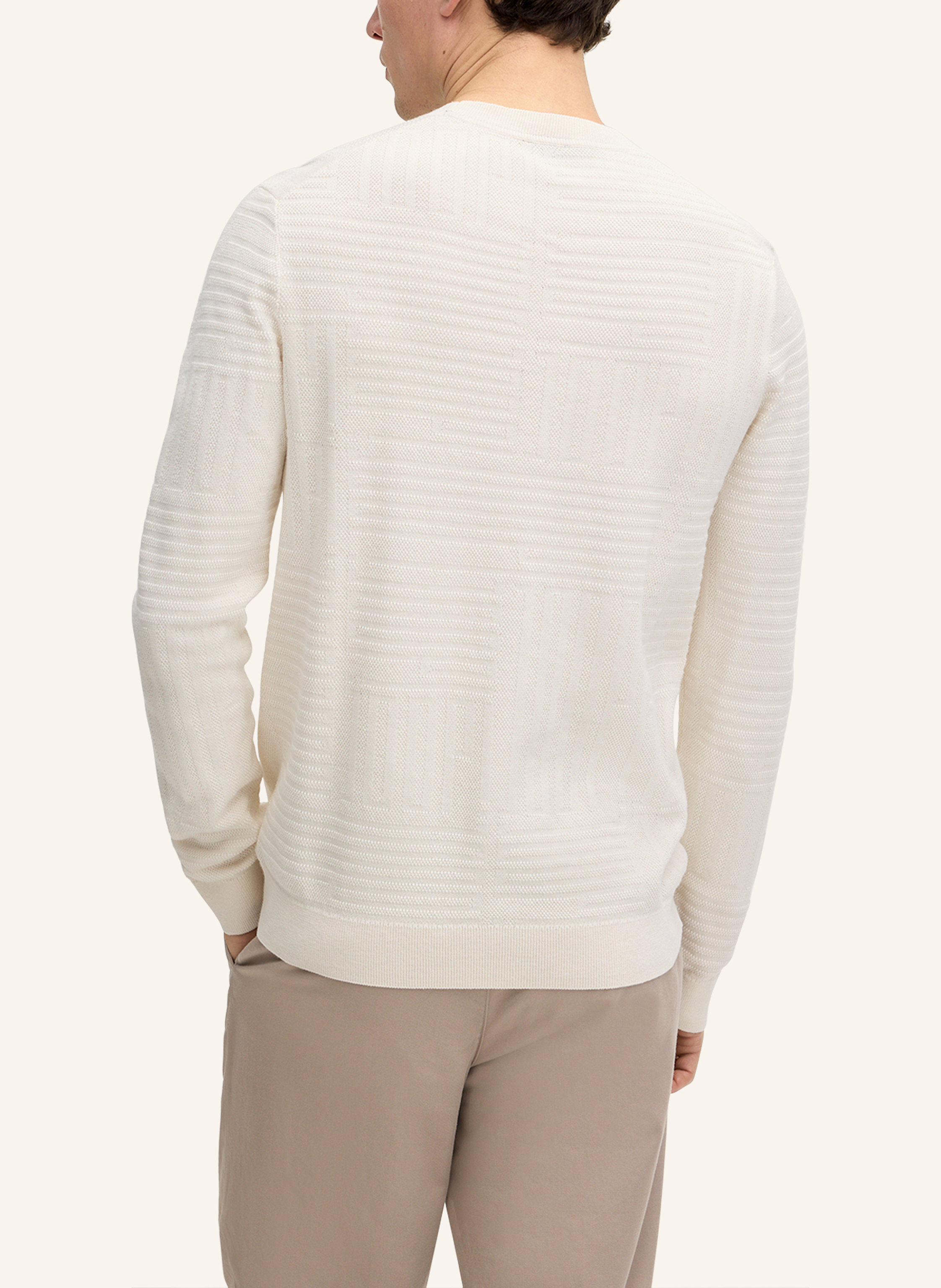 Thumbnail - Joop! Pullover weiss