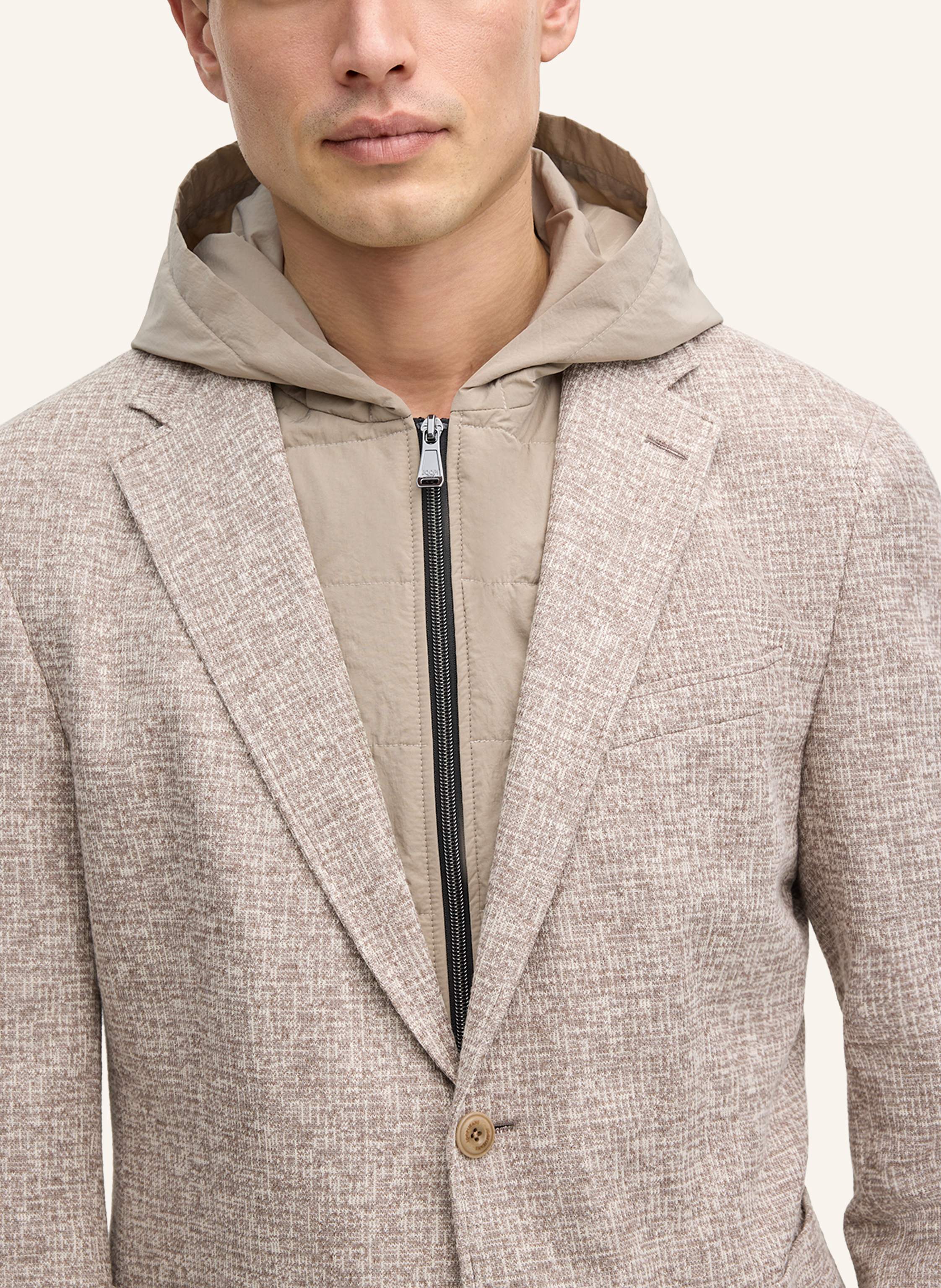 Thumbnail - Joop! Jeans Sakko Slim Fit beige