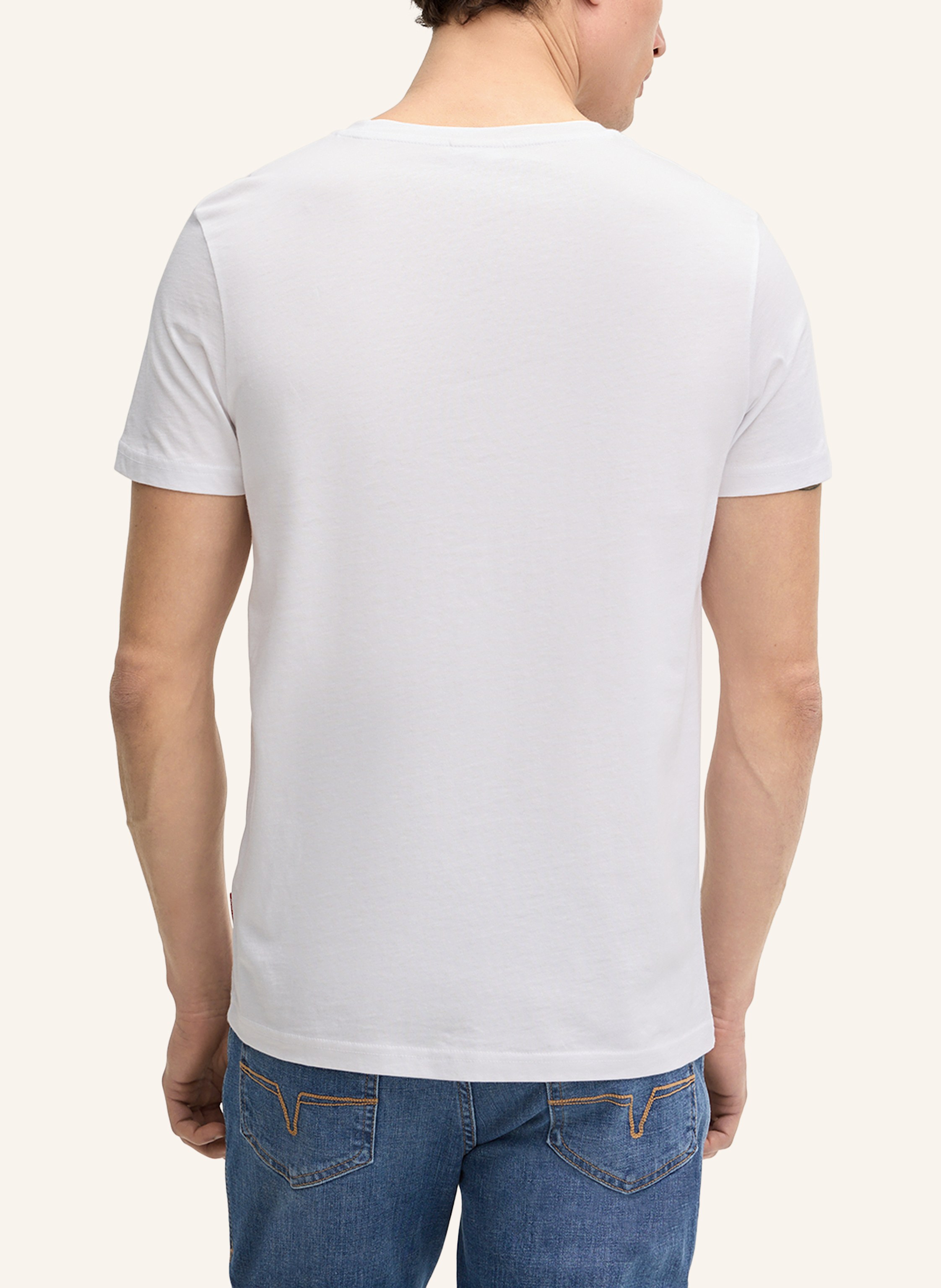 Thumbnail - Joop! Jeans T-Shirt weiss