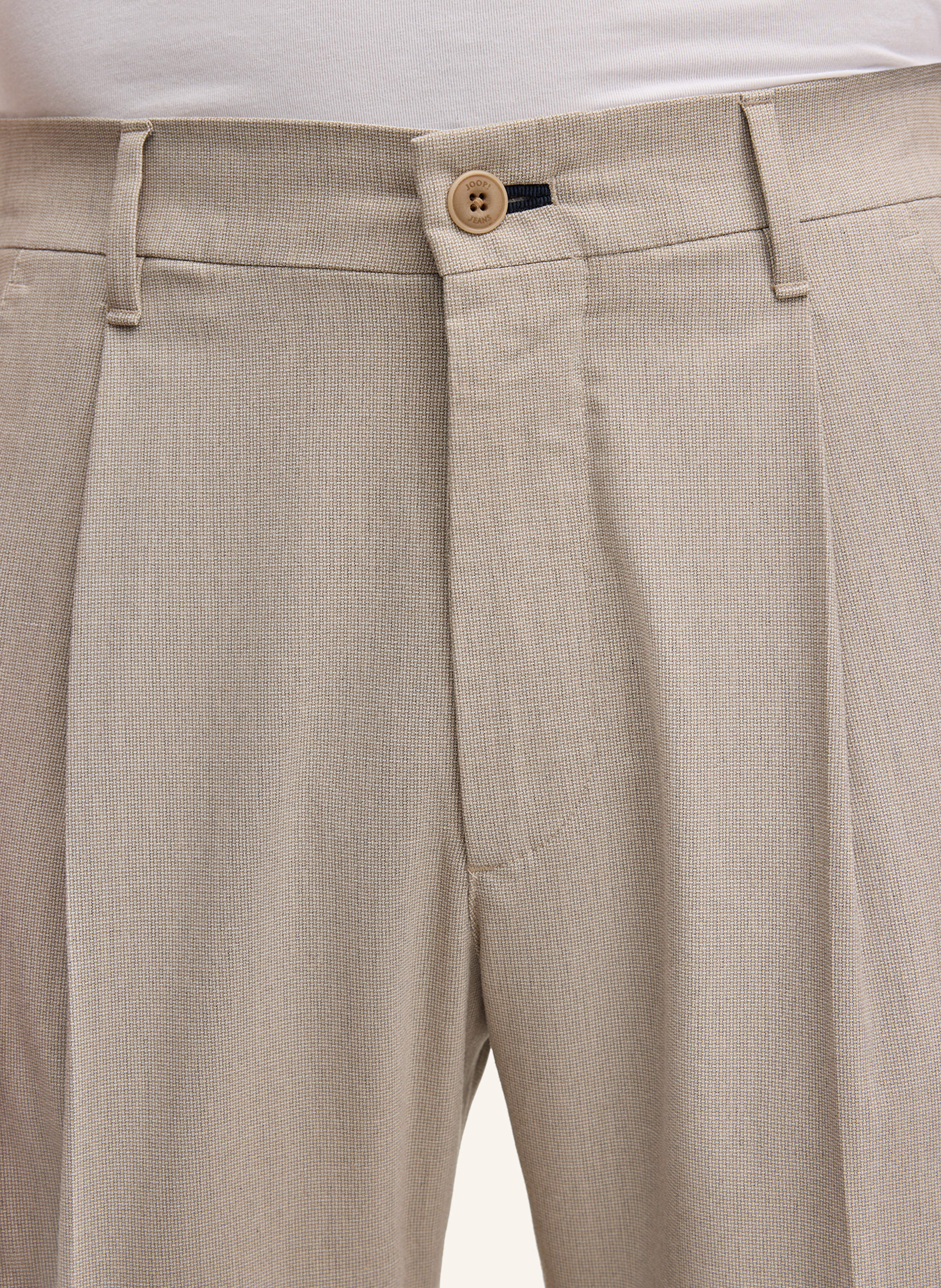 Thumbnail - Joop! Jeans Chino Loose Fit beige