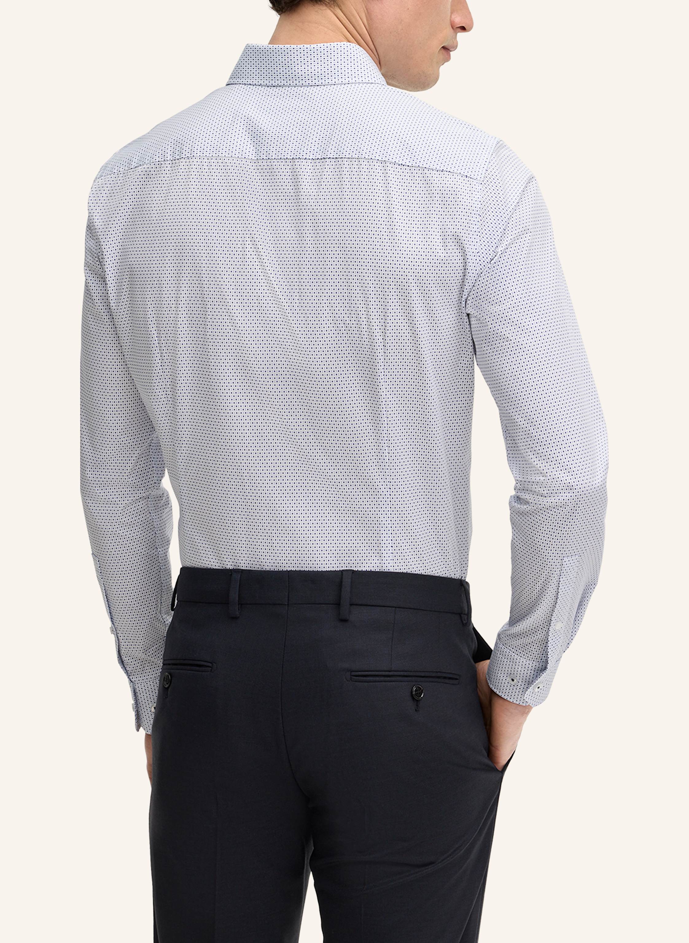 Thumbnail - Joop! Hemd Slim Fit blau