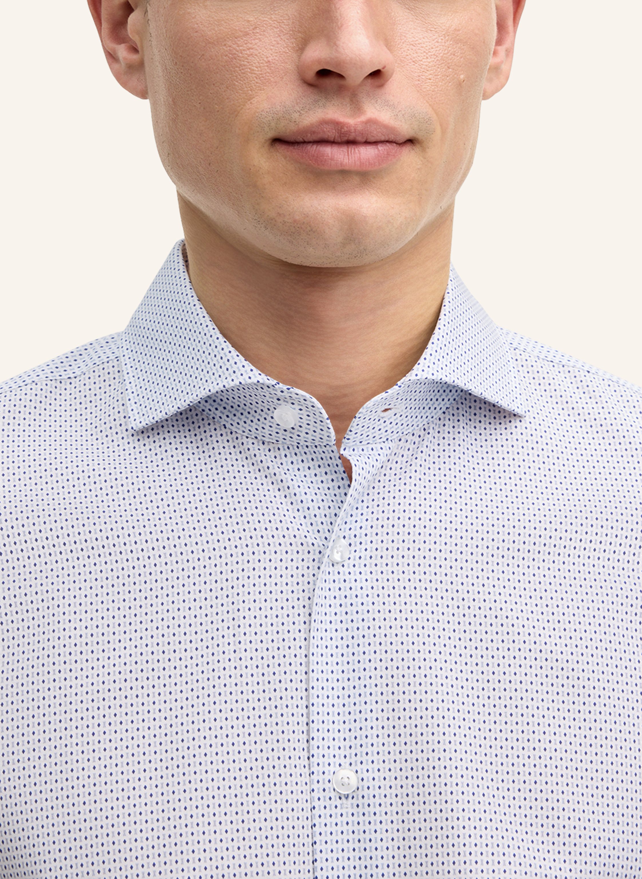 Thumbnail - Joop! Hemd Slim Fit blau