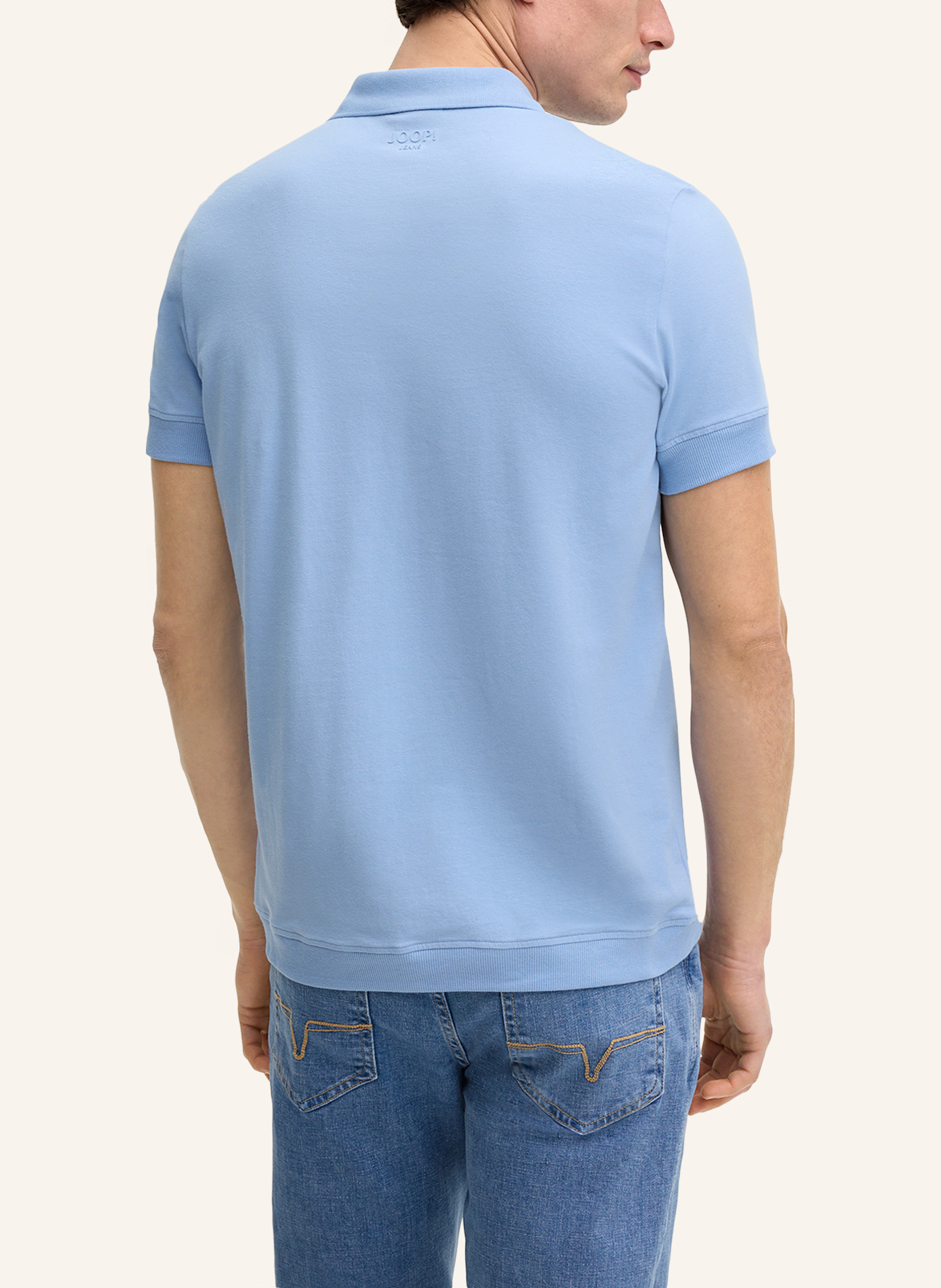 Thumbnail - Joop! Jeans Poloshirt blau