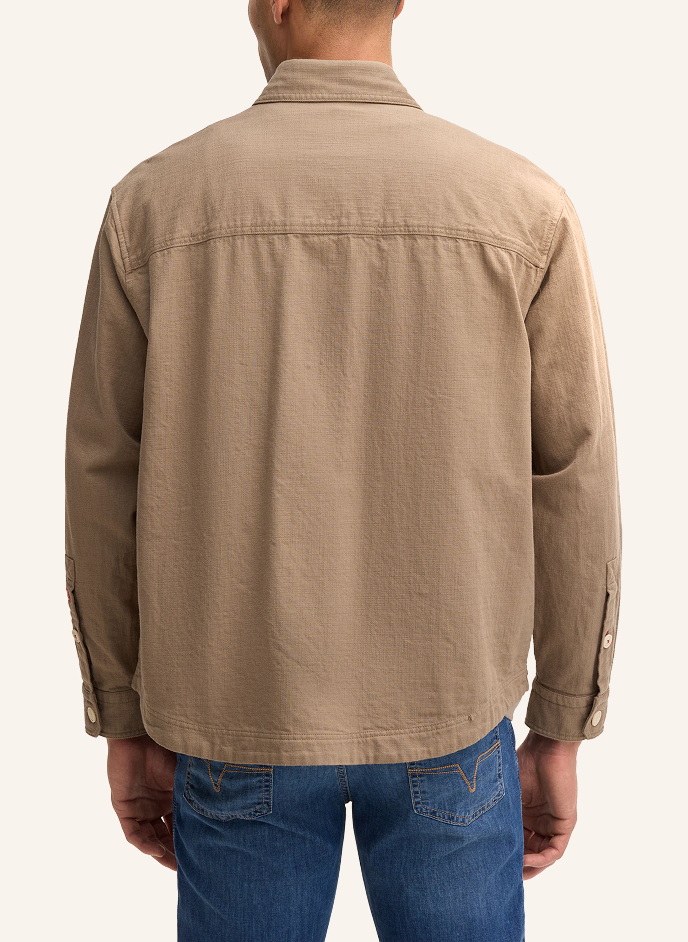 Thumbnail - Joop! Jeans Hemd Regular Fit beige