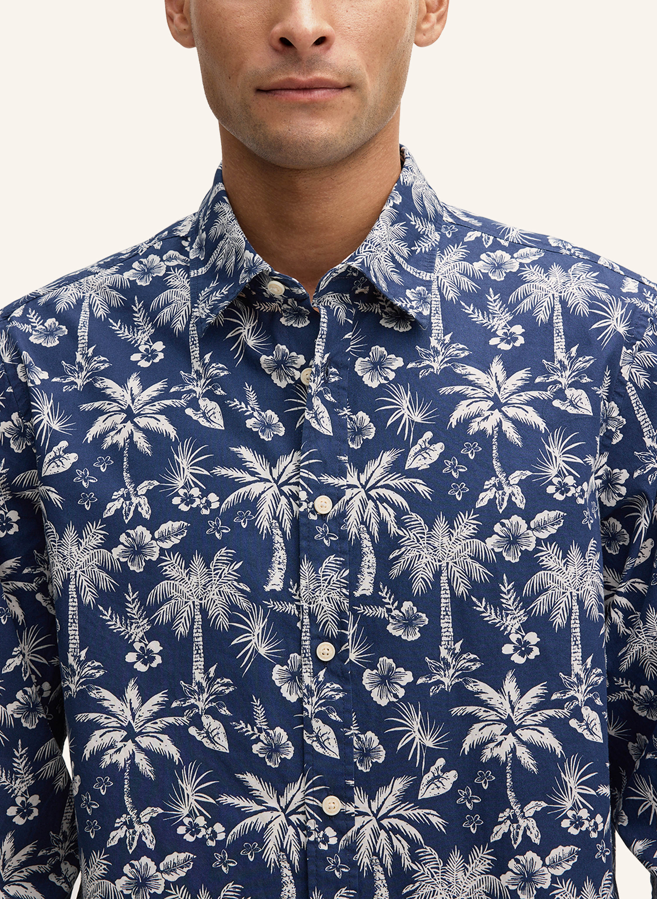 Thumbnail - Joop! Jeans Hemd Regular Fit blau