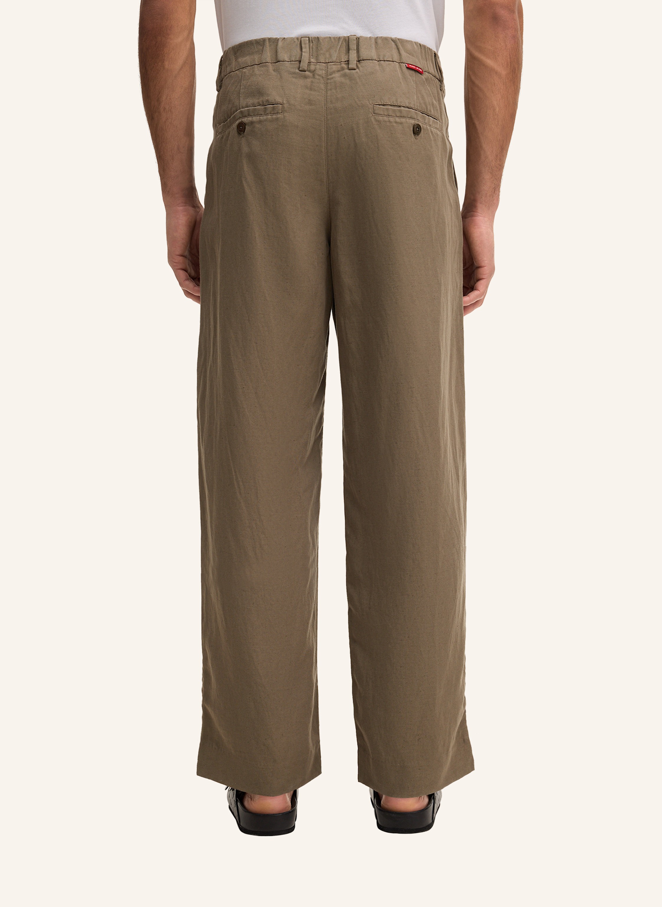 Thumbnail - Joop! Jeans Bundfaltenhose Regular Fit gruen