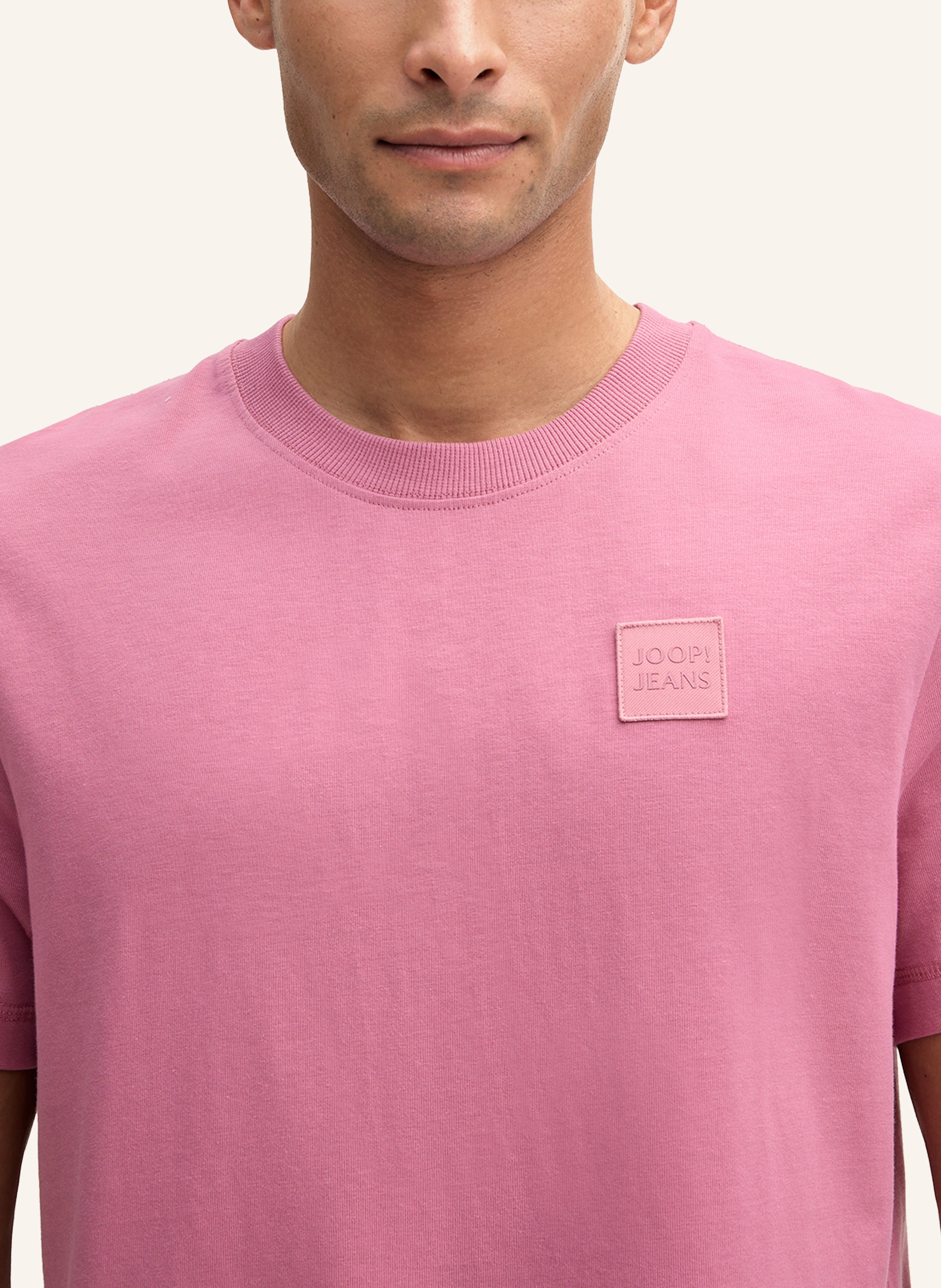 Thumbnail - Joop! Jeans T-Shirt rosa