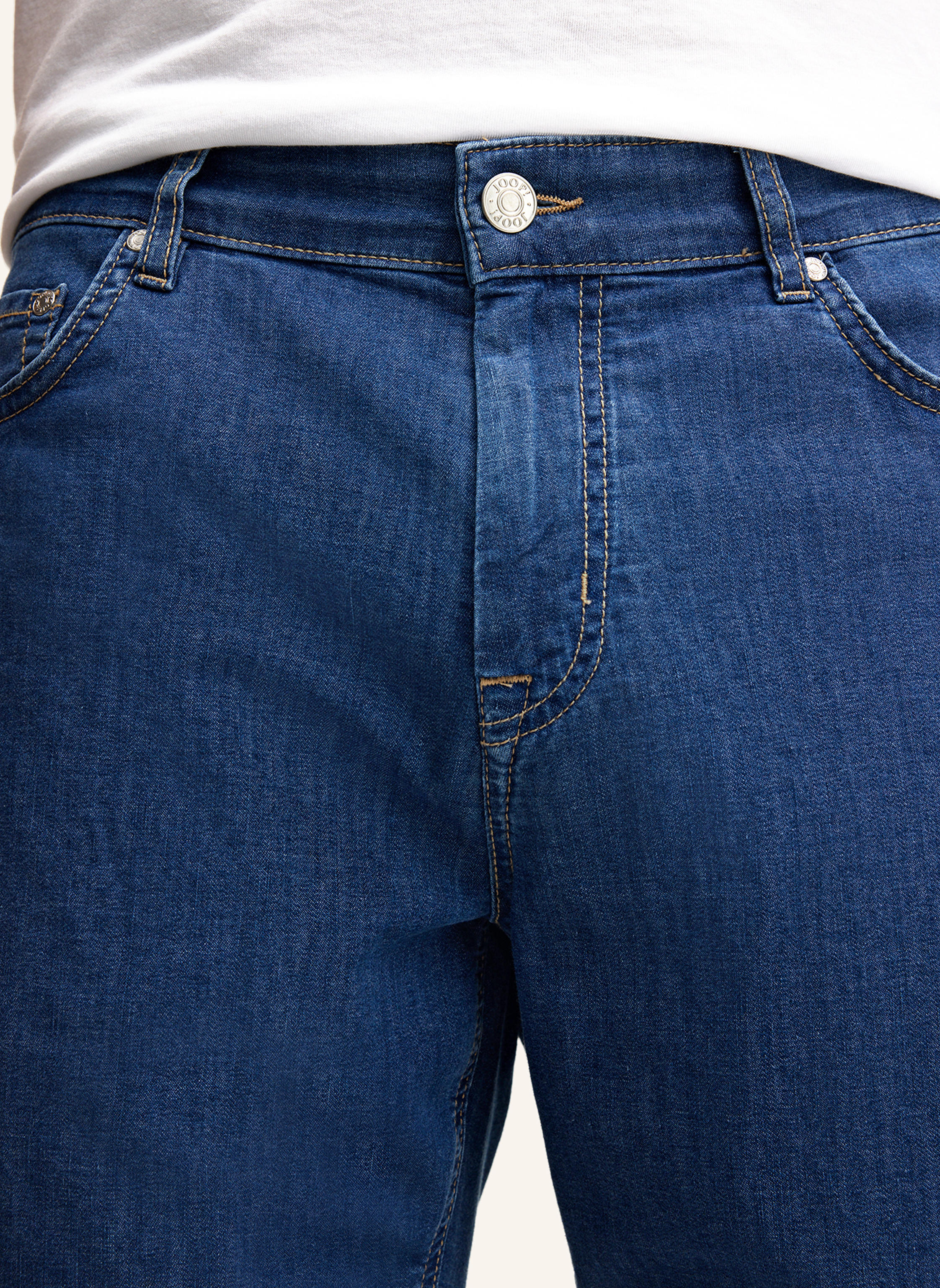 Thumbnail - Joop! Jeans Jeans-Shorts Modern Fit blau