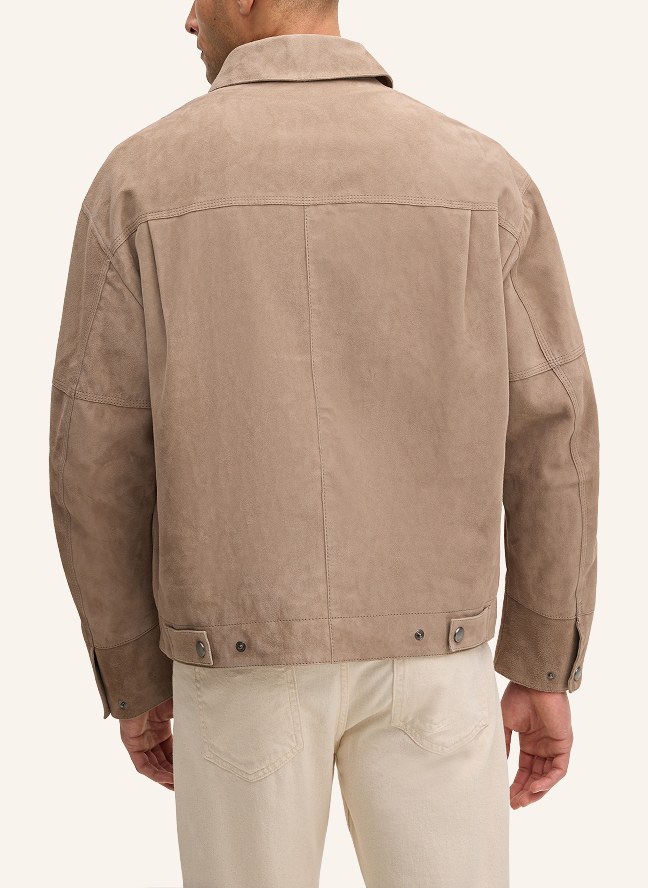 Thumbnail - Joop! Jeans Lederjacke braun