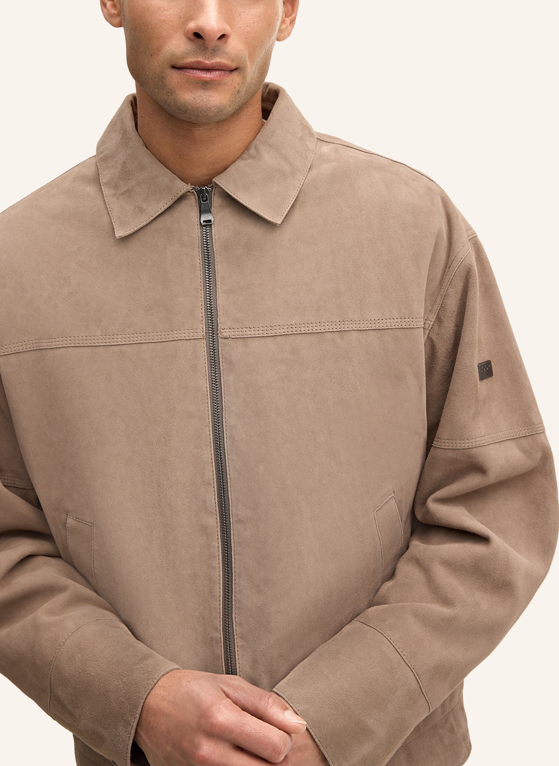 Thumbnail - Joop! Jeans Lederjacke braun