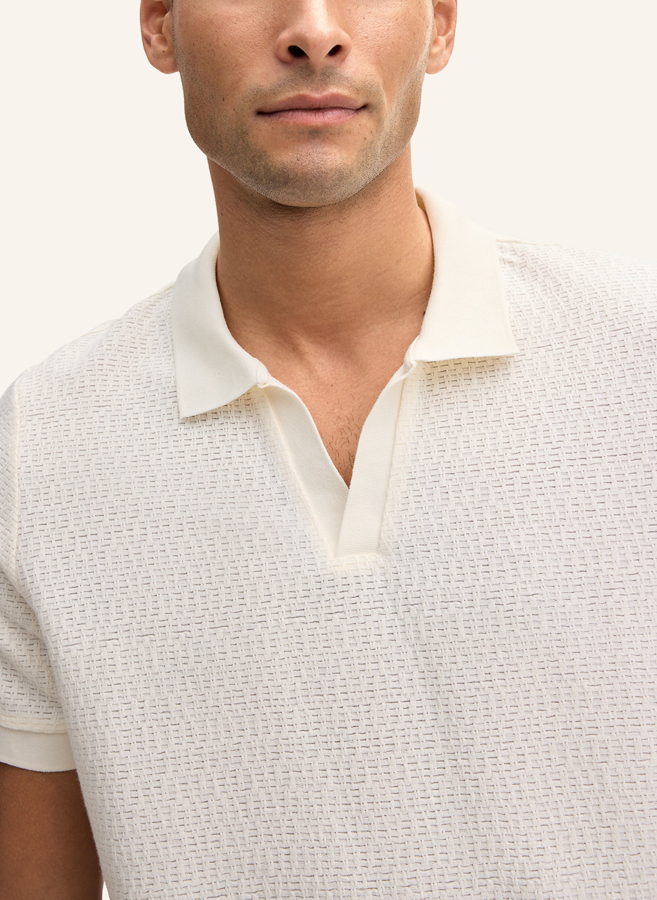 Thumbnail - Joop! Jeans Poloshirt weiss