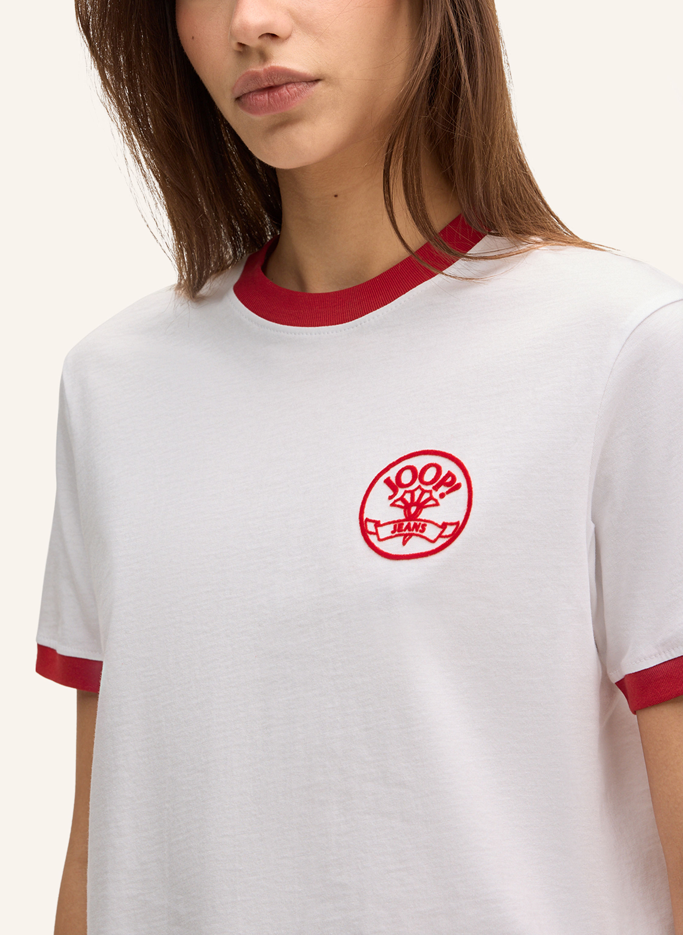 Thumbnail - Joop! Jeans T-Shirt weiss