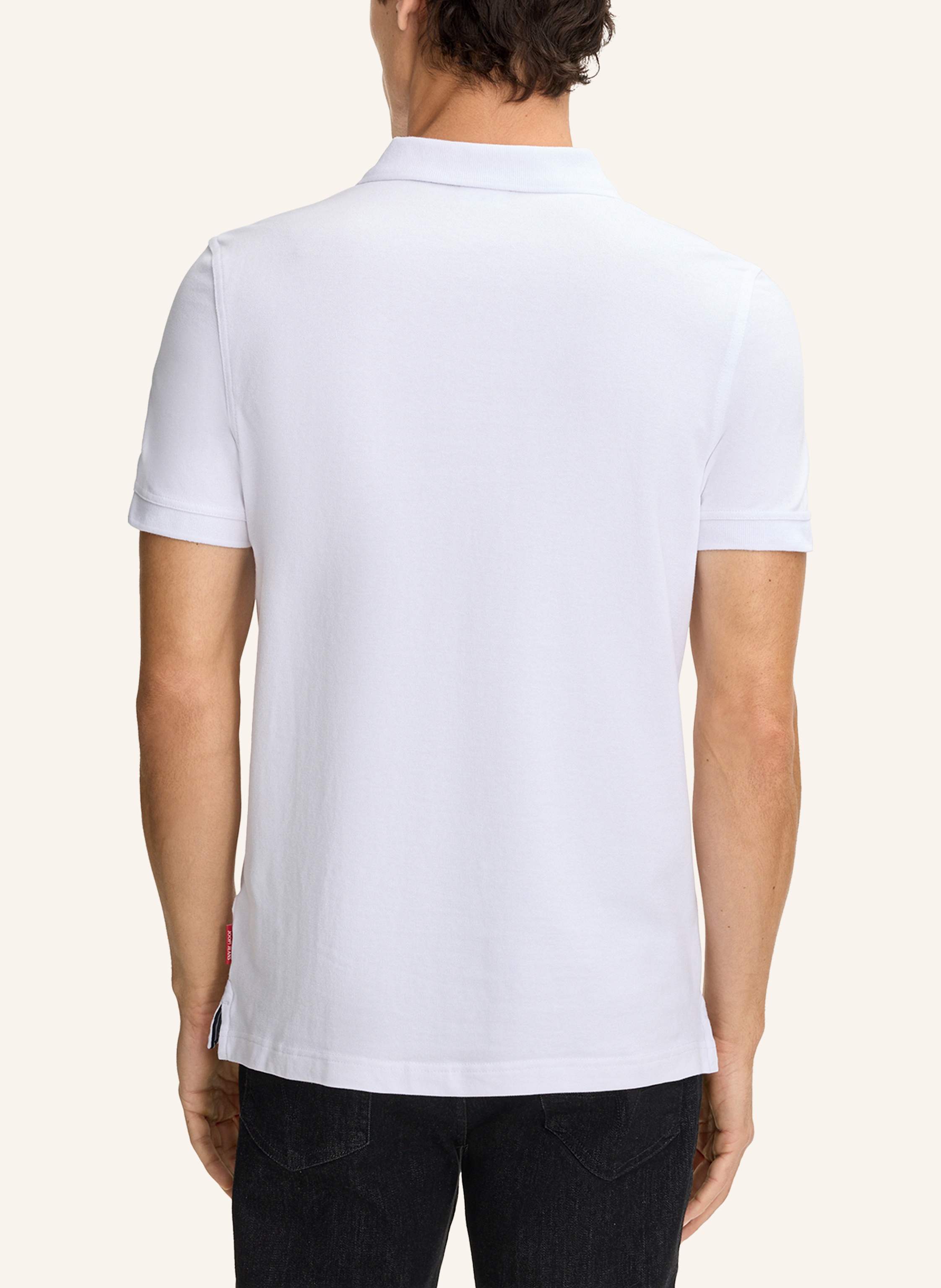 Thumbnail - Joop! Jeans Poloshirt weiss